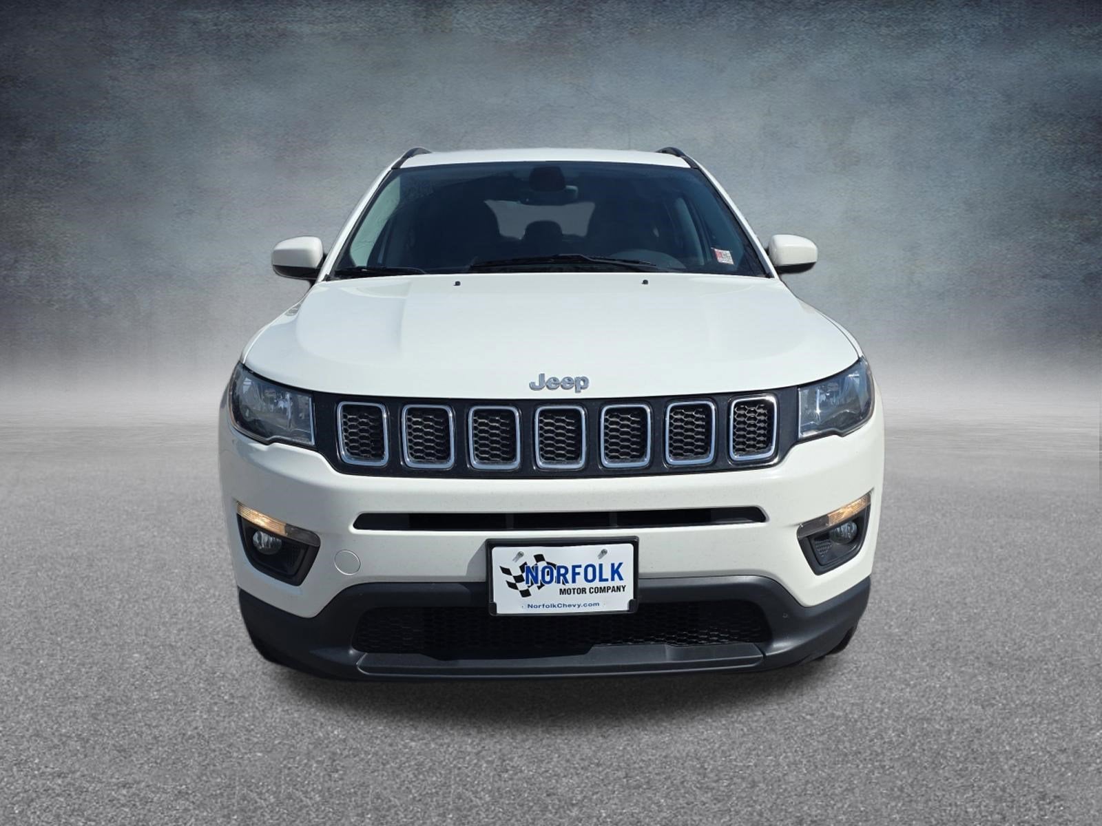 2018 Jeep Compass Latitude 4x4