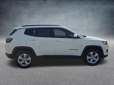 2018 Jeep Compass Latitude 4x4