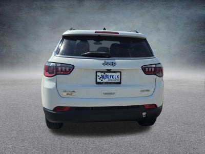 2018 Jeep Compass Latitude 4x4