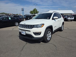 2018 Jeep Compass Latitude 4x4