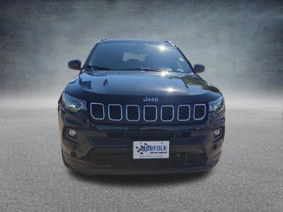 2024 Jeep Compass Latitude 4x4