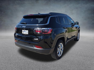 2024 Jeep Compass Latitude 4x4