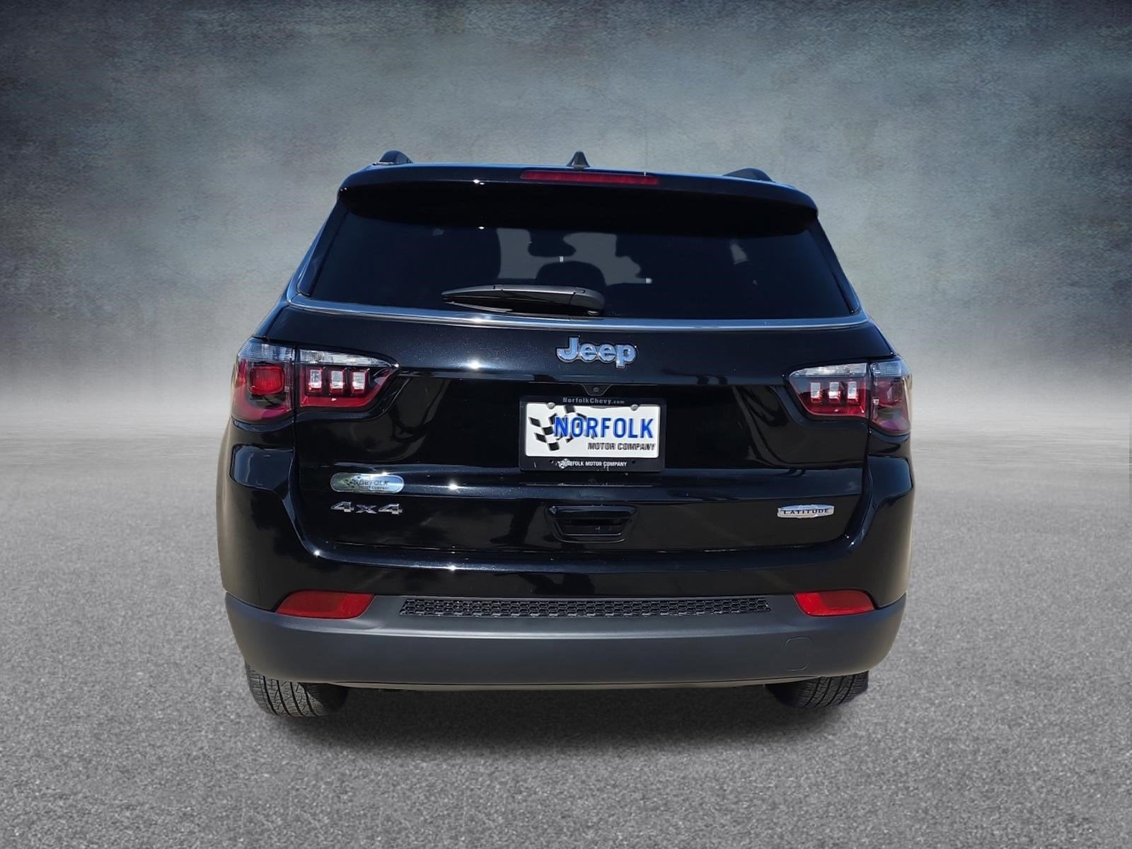 2024 Jeep Compass Latitude 4x4