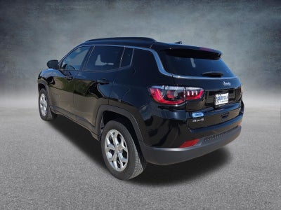 2024 Jeep Compass Latitude 4x4
