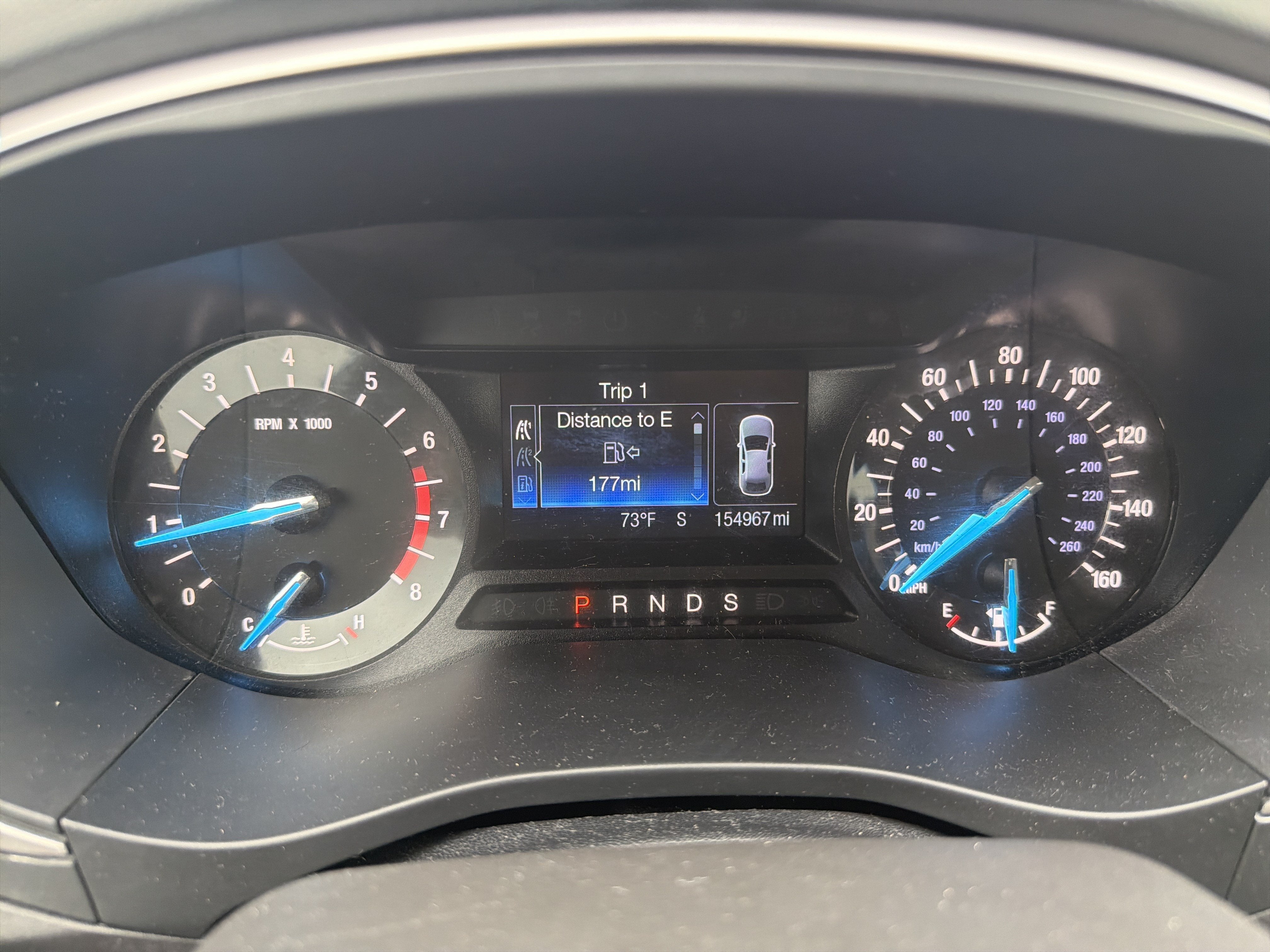 2016 Ford Fusion SE