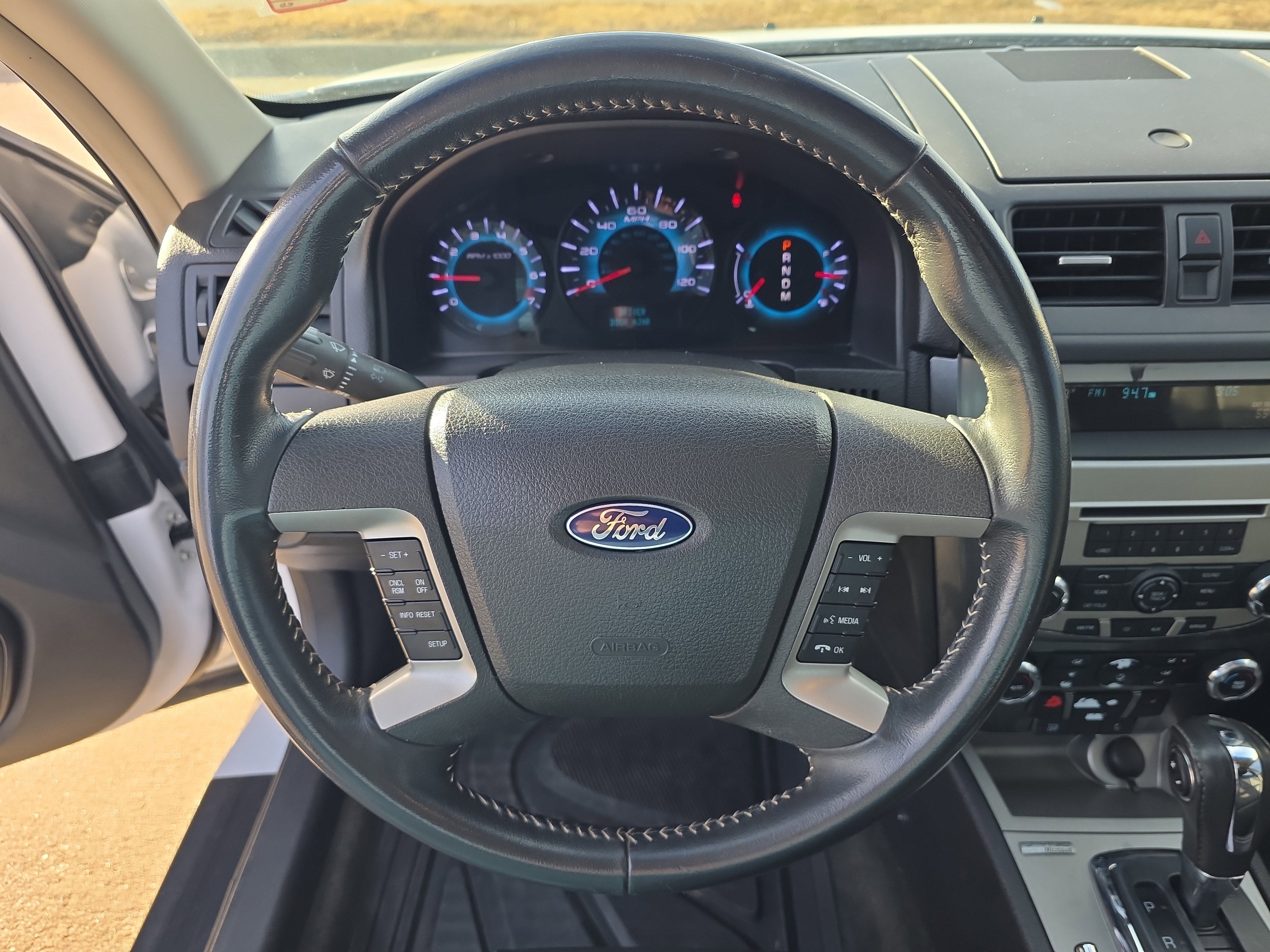 2012 Ford Fusion SEL