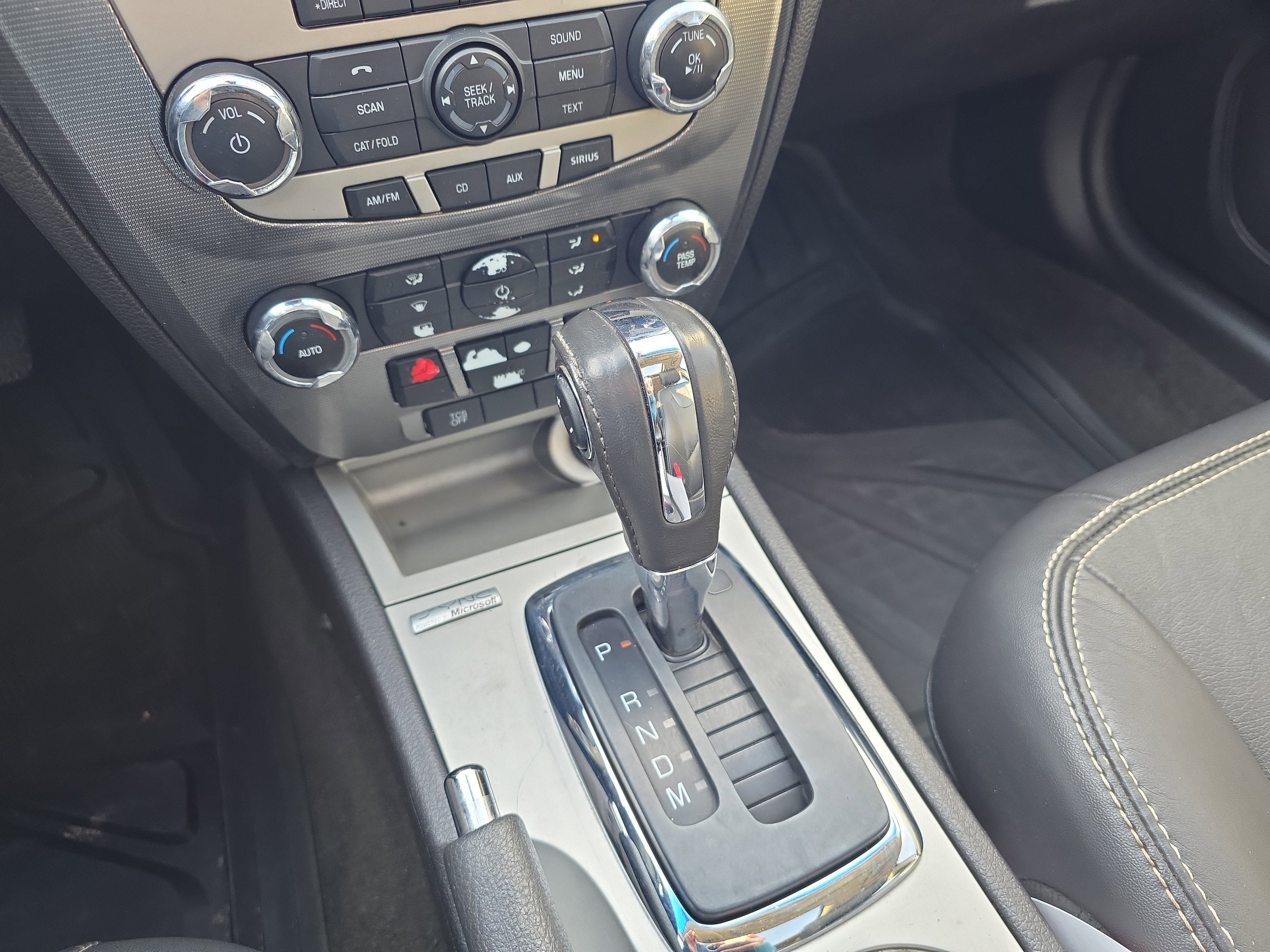 2012 Ford Fusion SEL