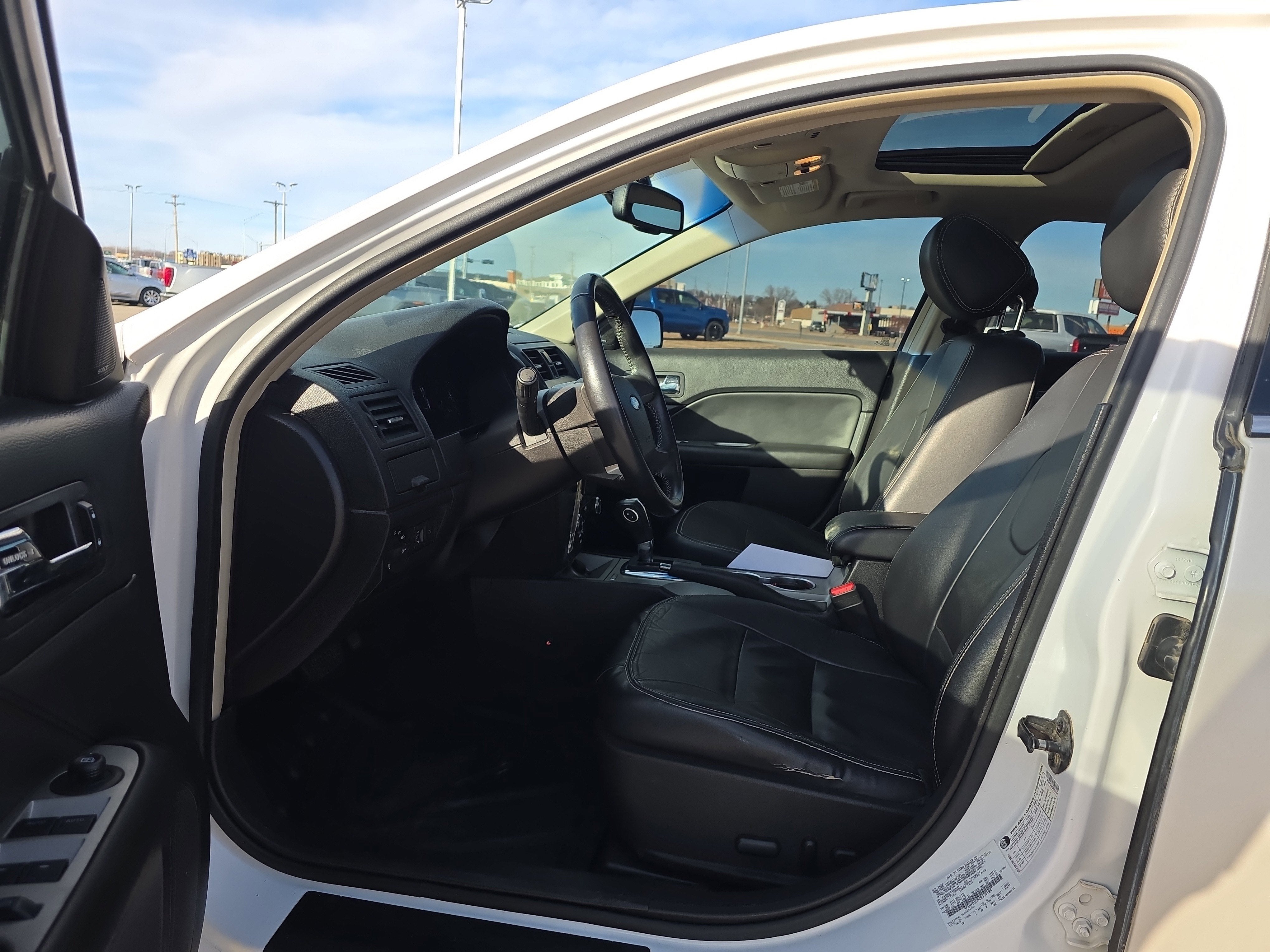 2012 Ford Fusion SEL