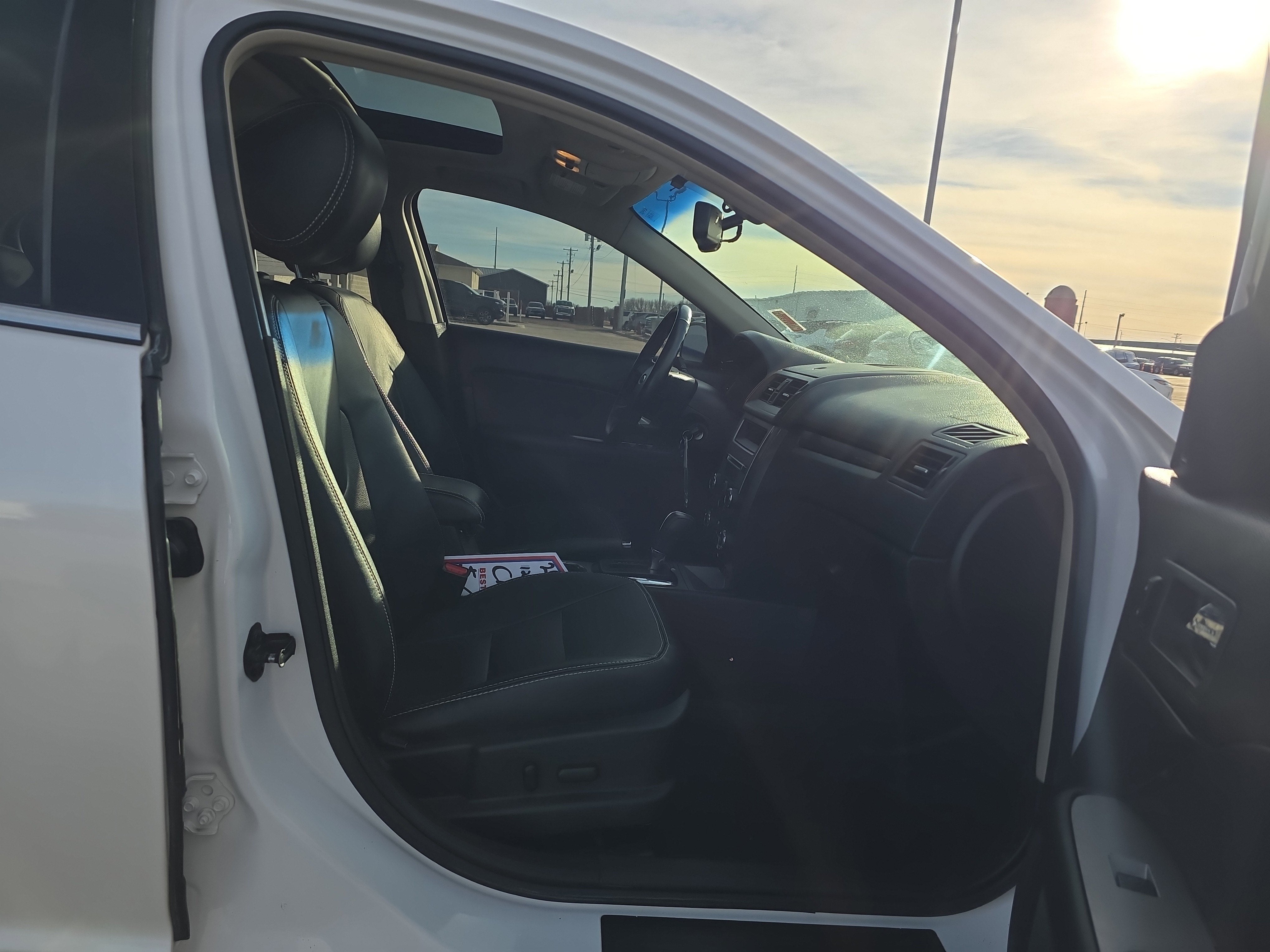 2012 Ford Fusion SEL