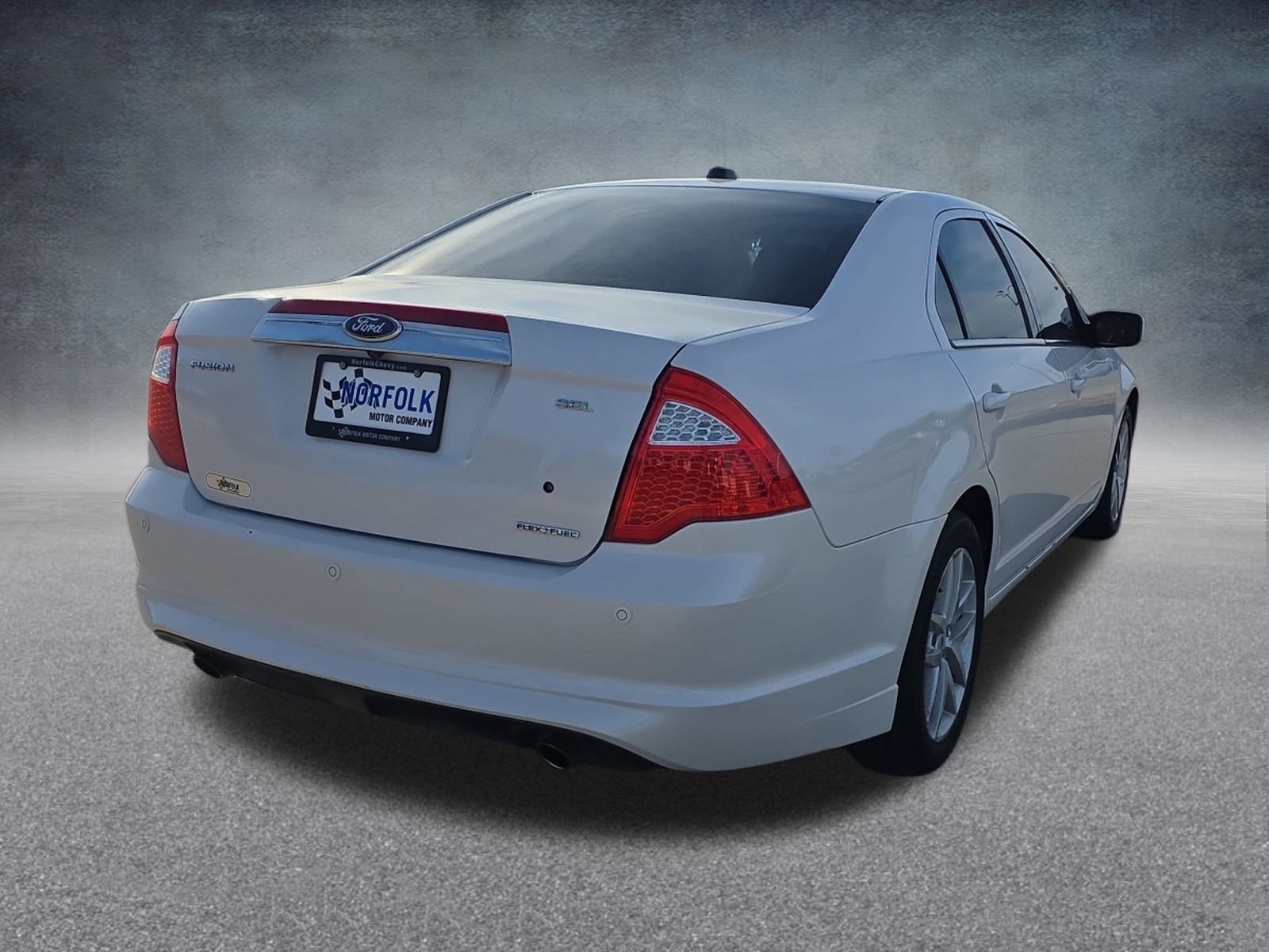 2012 Ford Fusion SEL