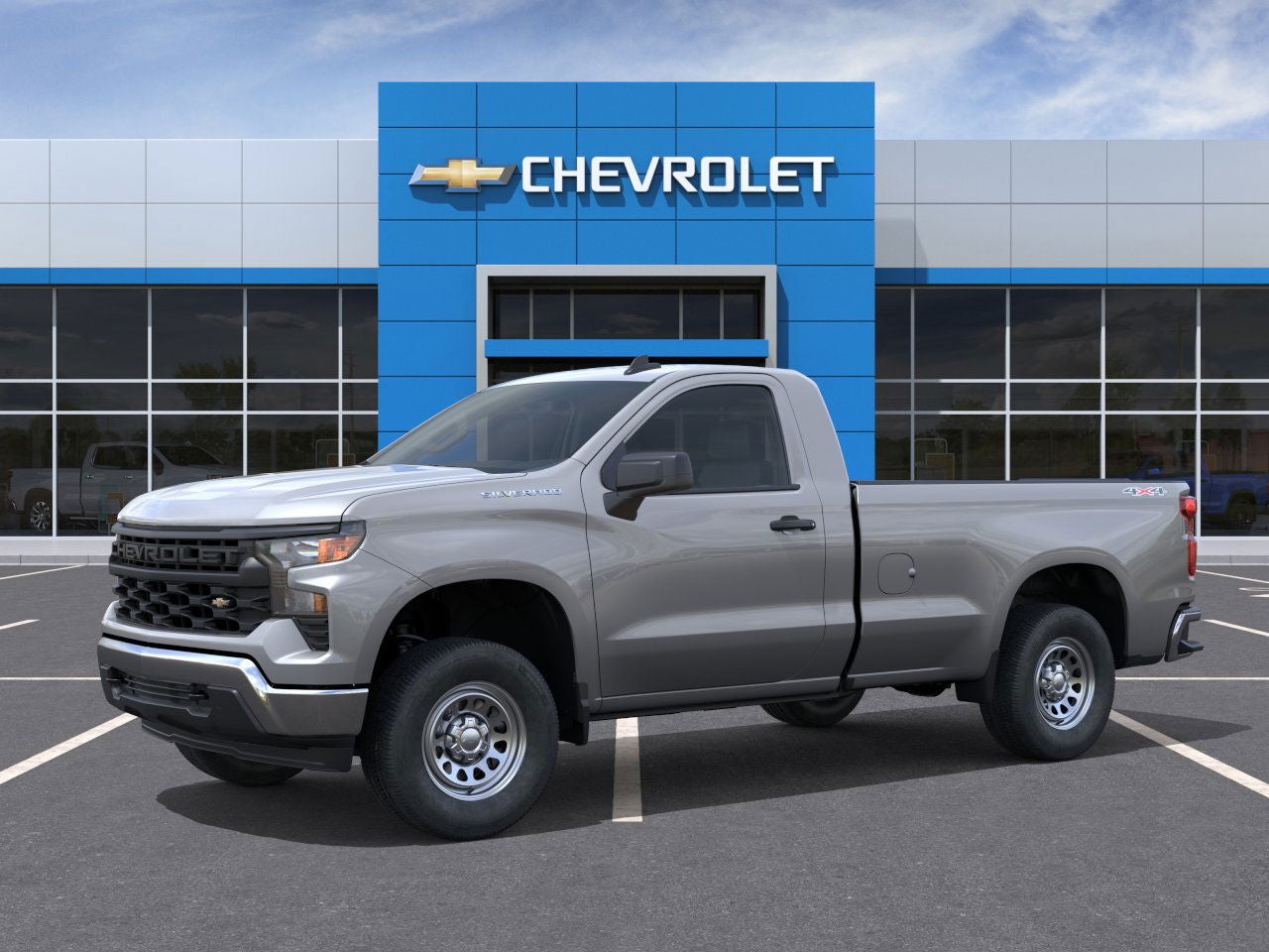 2026 Chevrolet Silverado 1500 WT
