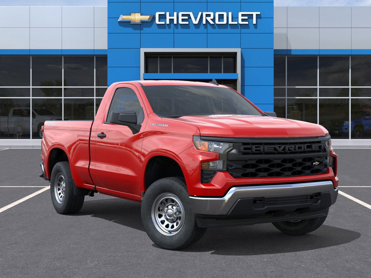 2026 Chevrolet Silverado 1500 WT