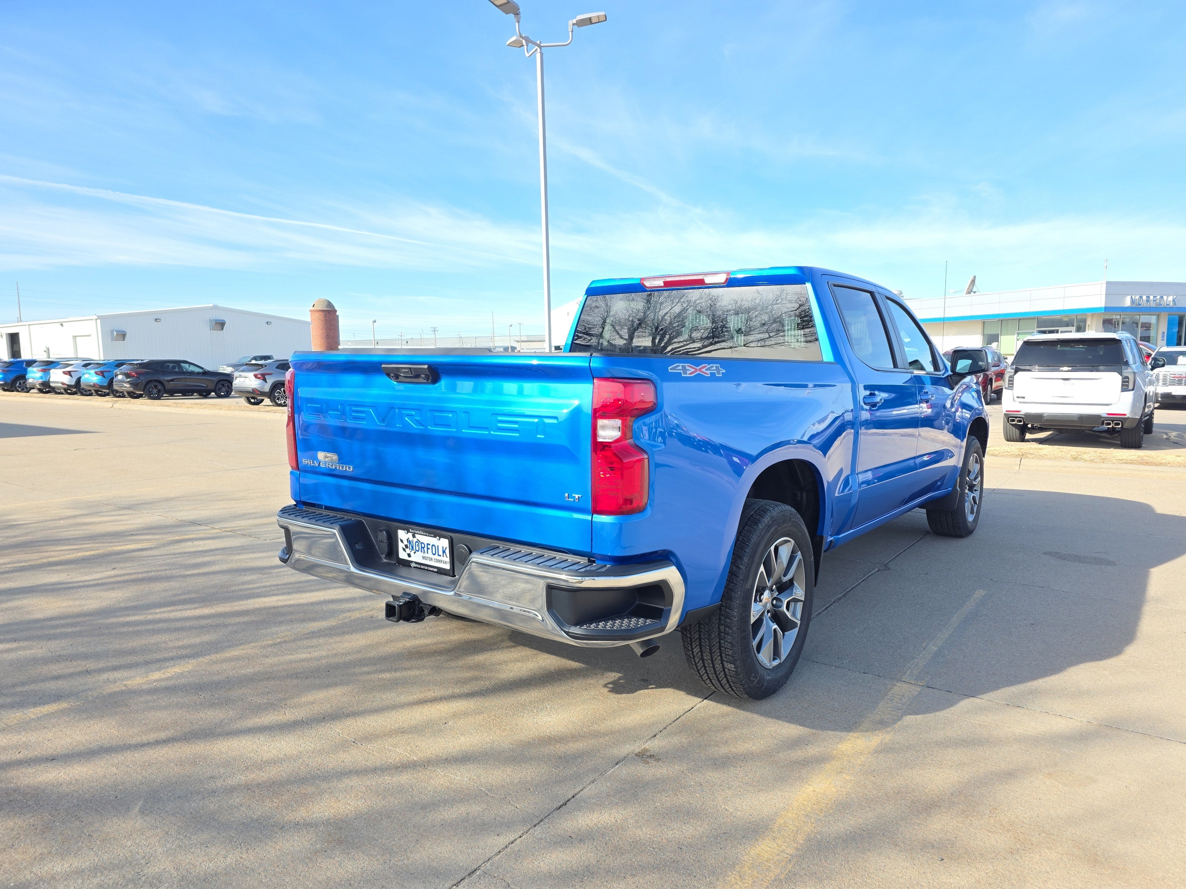 2026 Chevrolet Silverado 1500 LT (2FL)