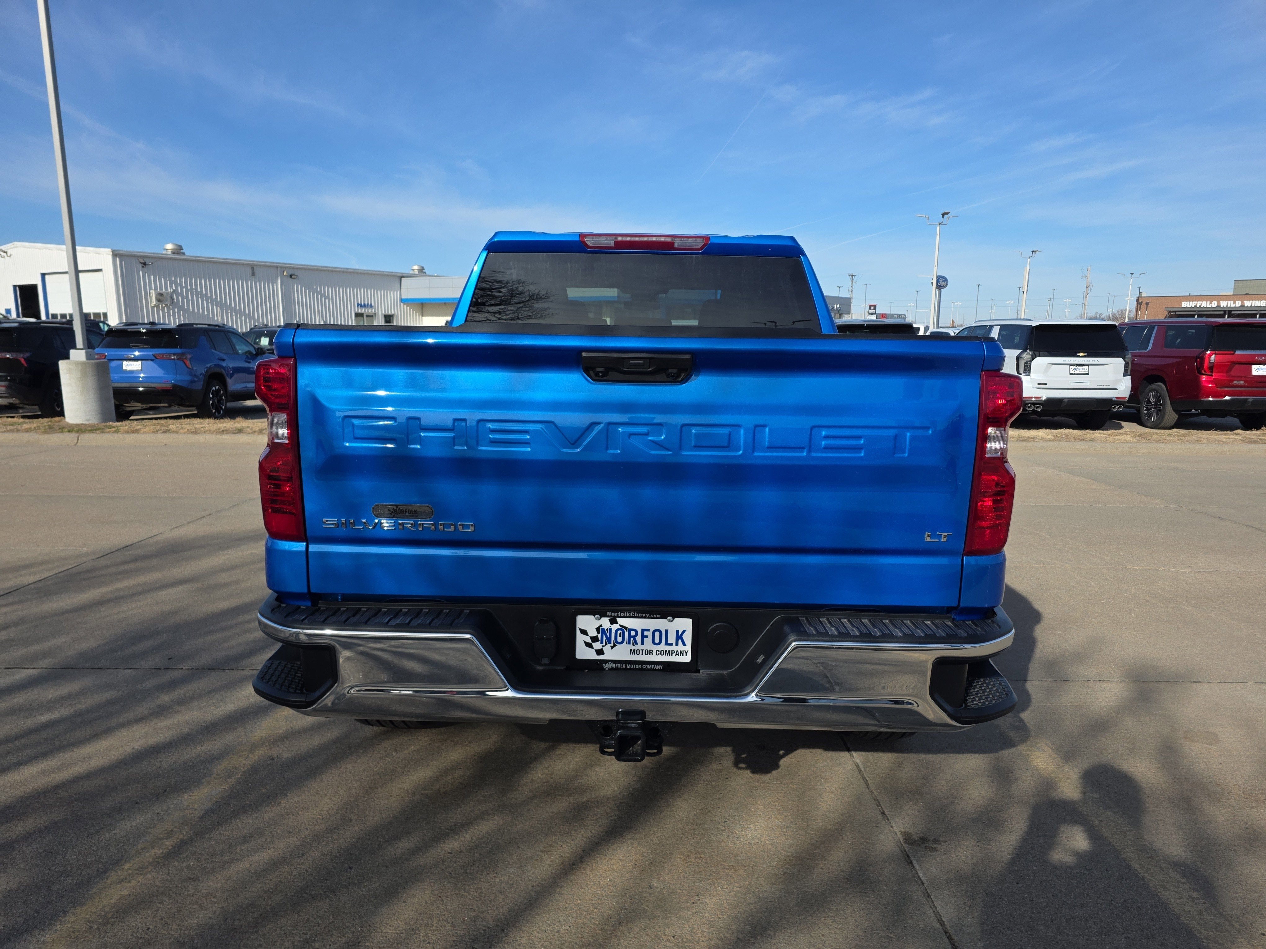 2026 Chevrolet Silverado 1500 LT (2FL)