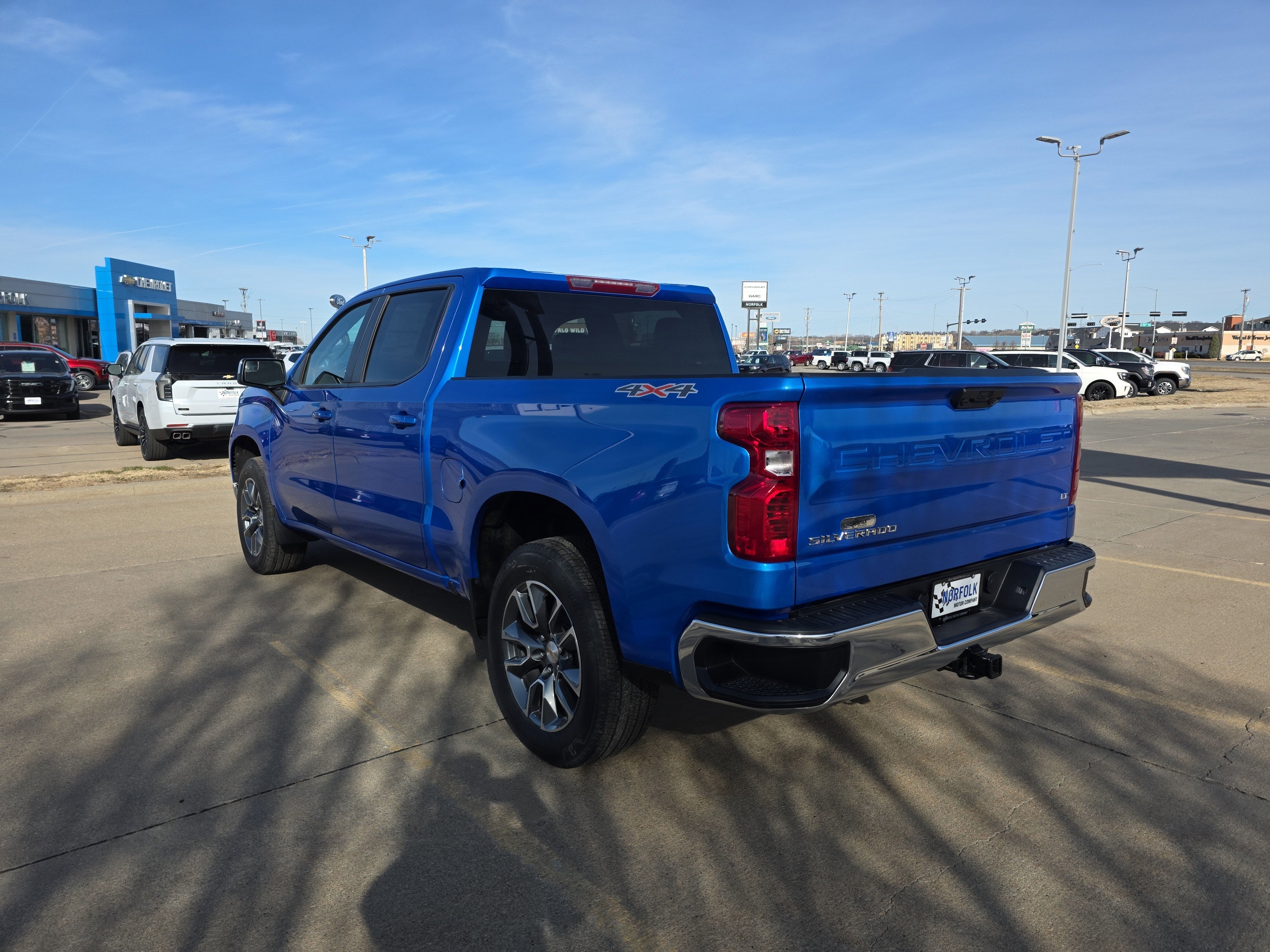 2026 Chevrolet Silverado 1500 LT (2FL)