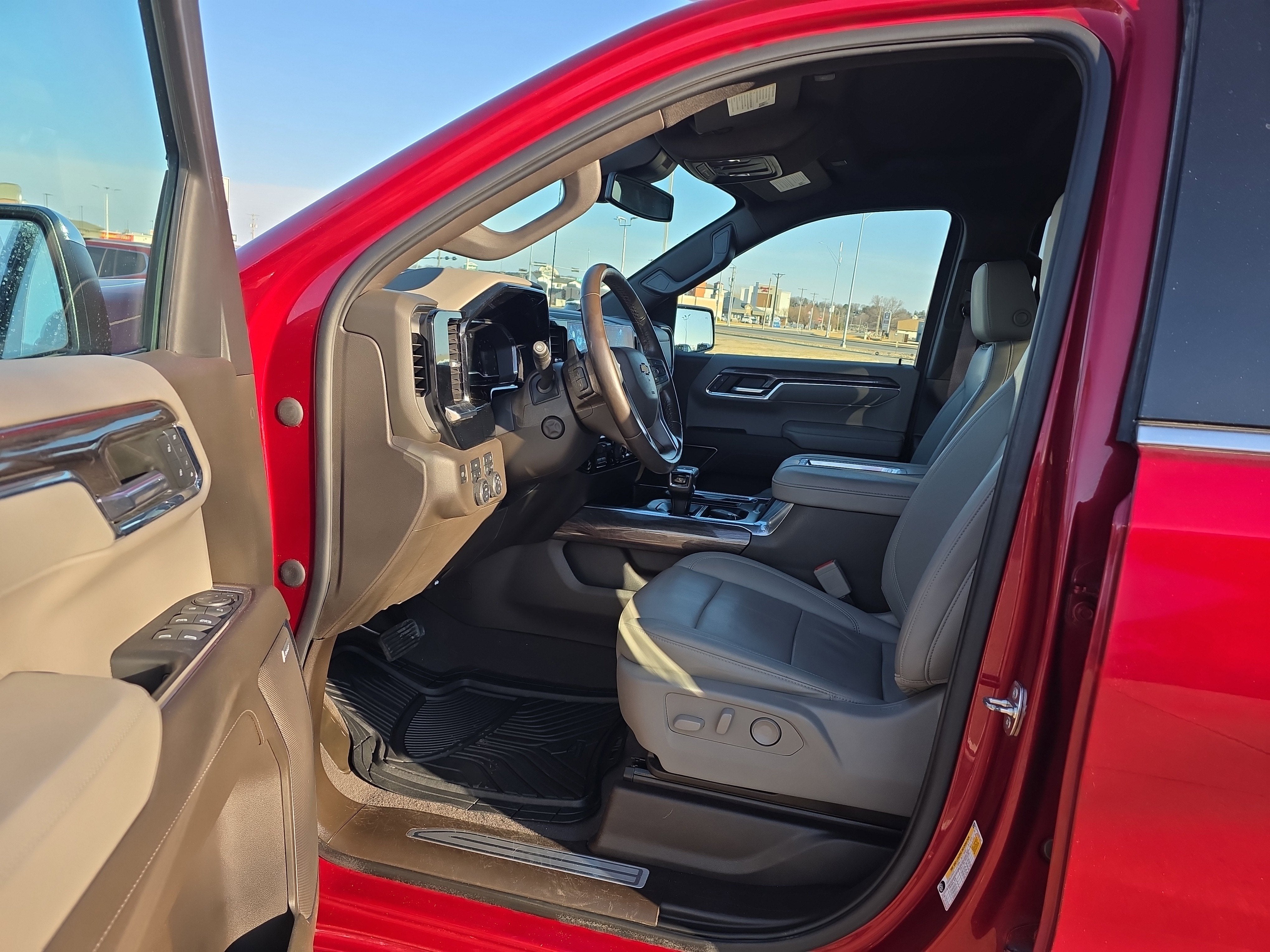 2022 Chevrolet Silverado 1500 LTZ