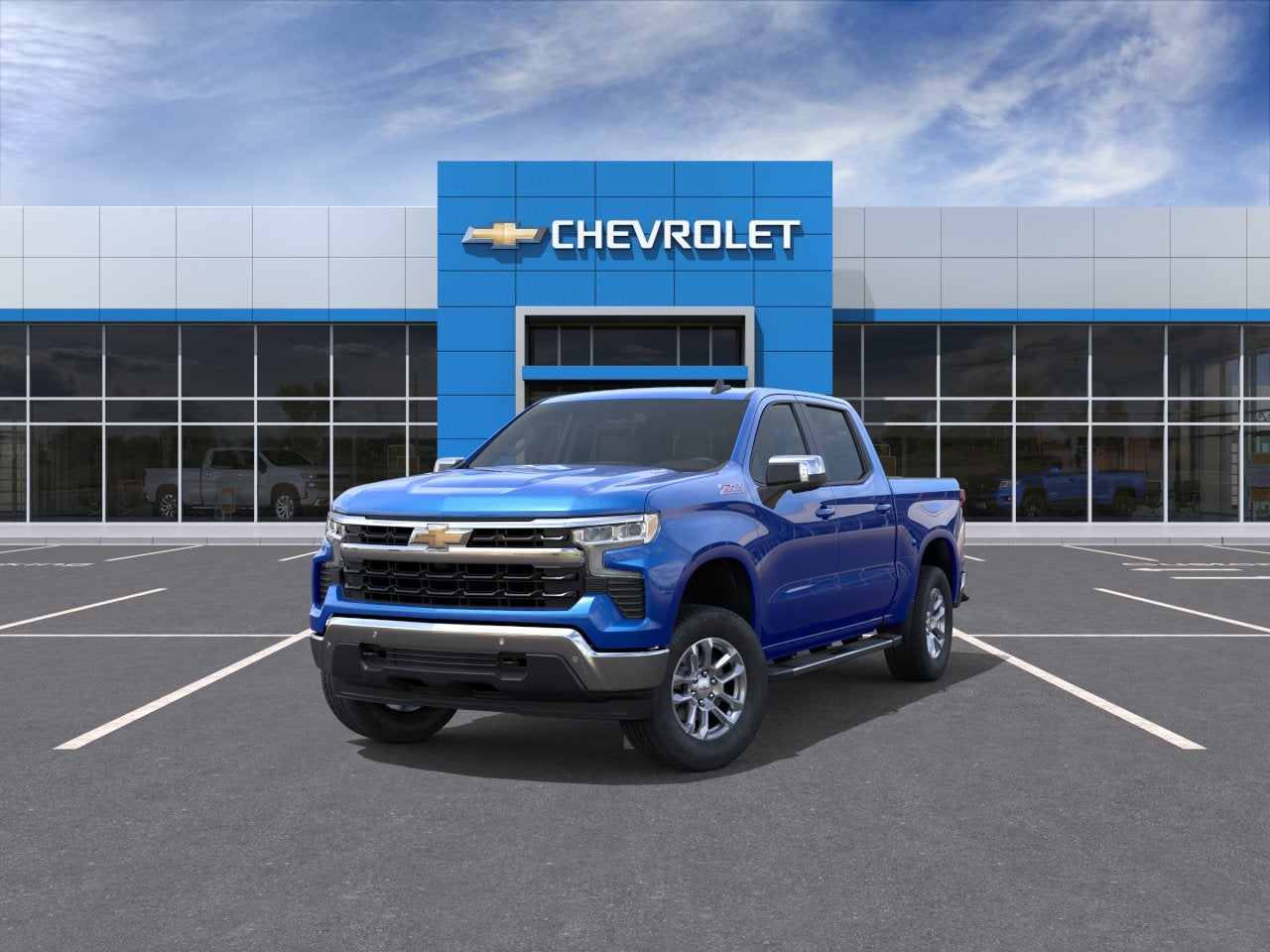 2026 Chevrolet Silverado 1500 LT