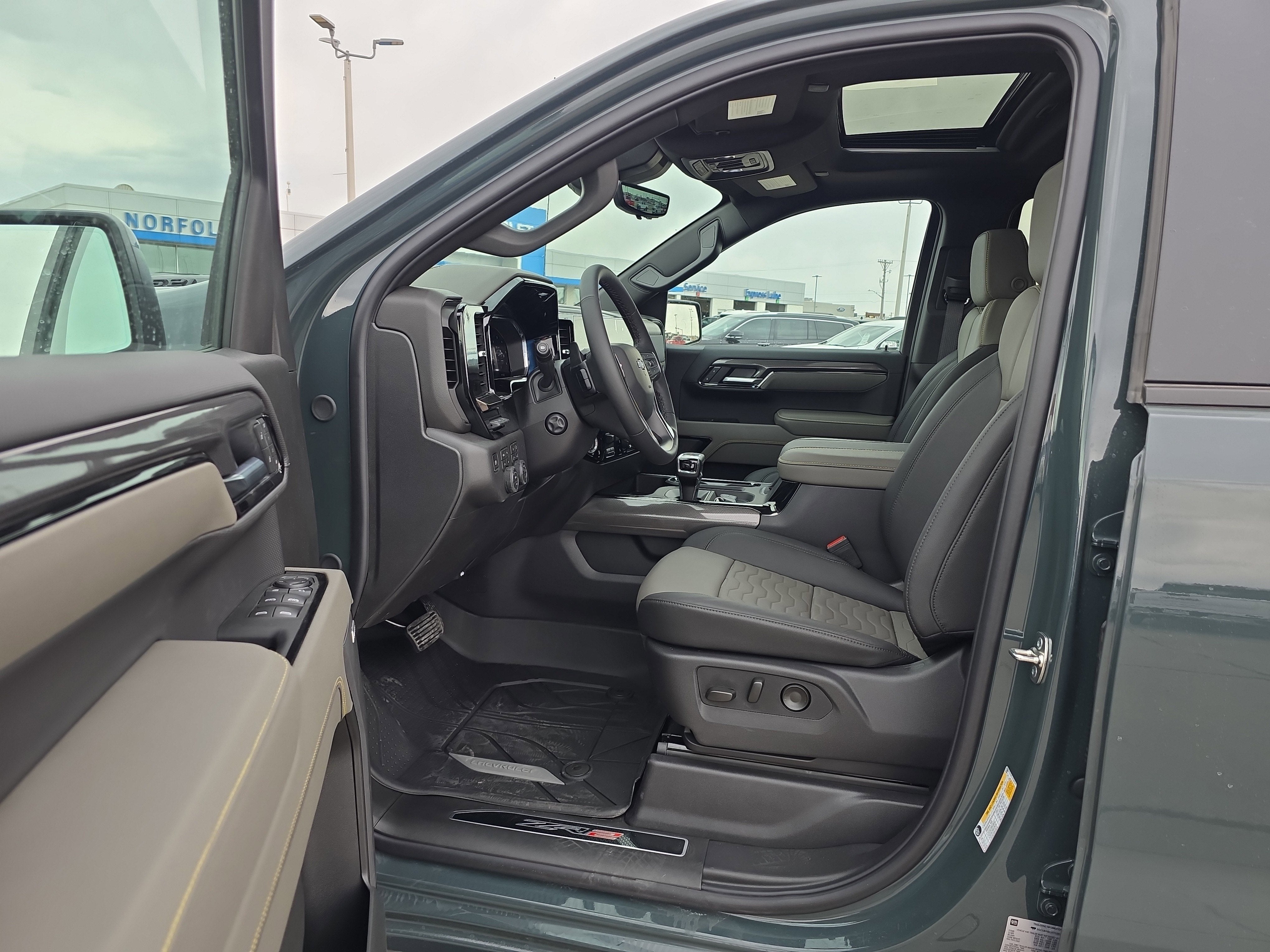 2026 Chevrolet Silverado 1500 ZR2