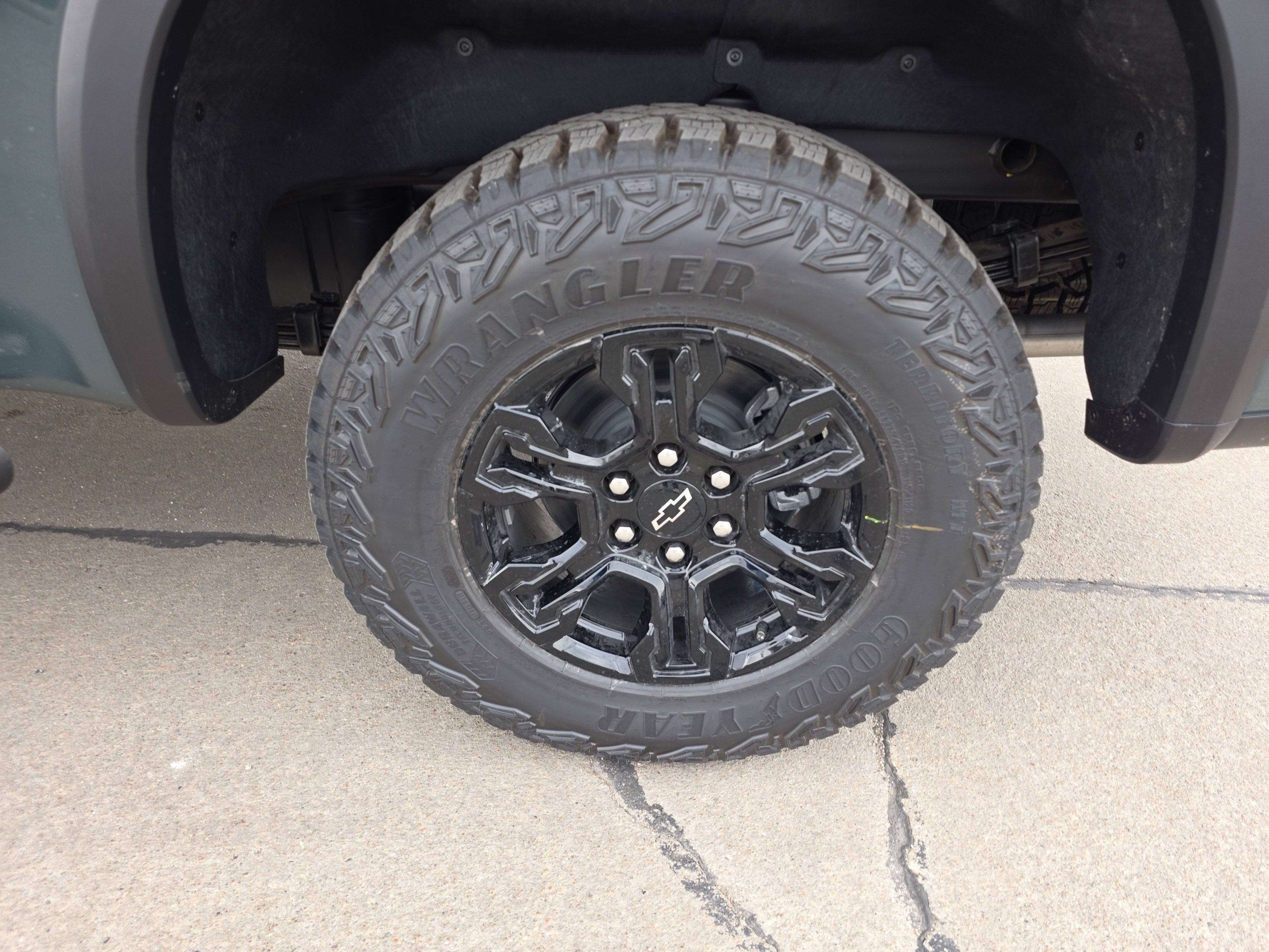 2026 Chevrolet Silverado 1500 ZR2