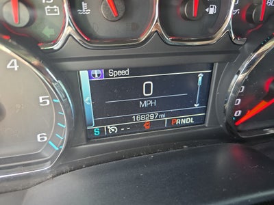 2017 Chevrolet Silverado 1500 LT