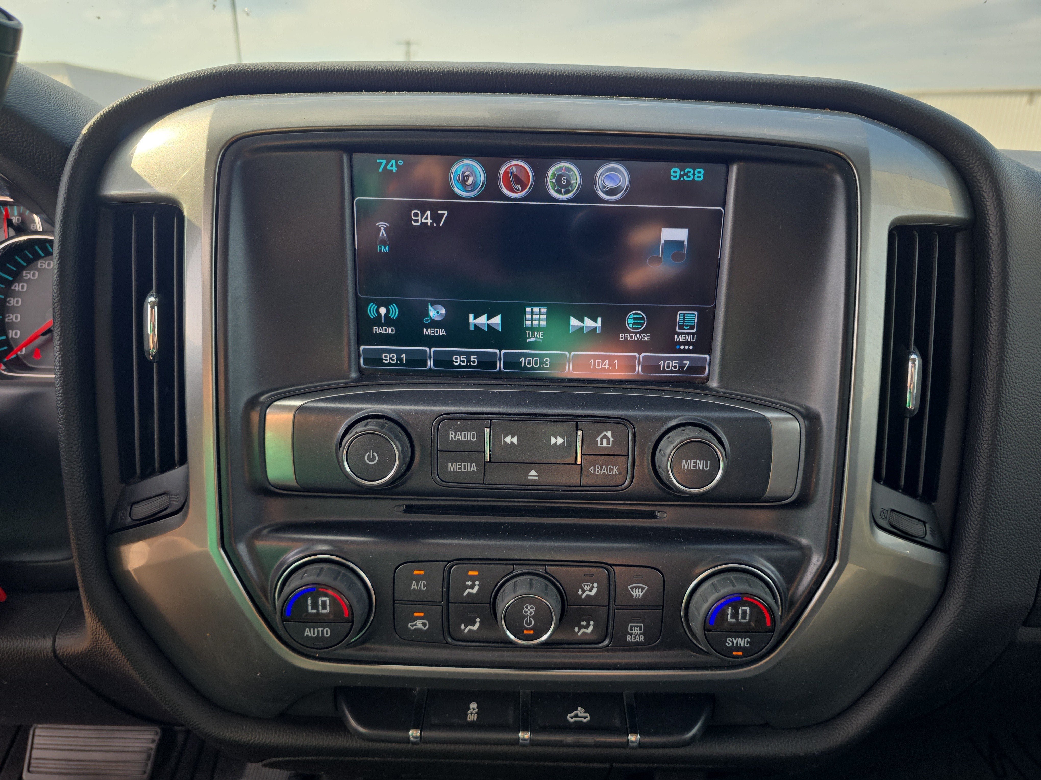 2017 Chevrolet Silverado 1500 LT