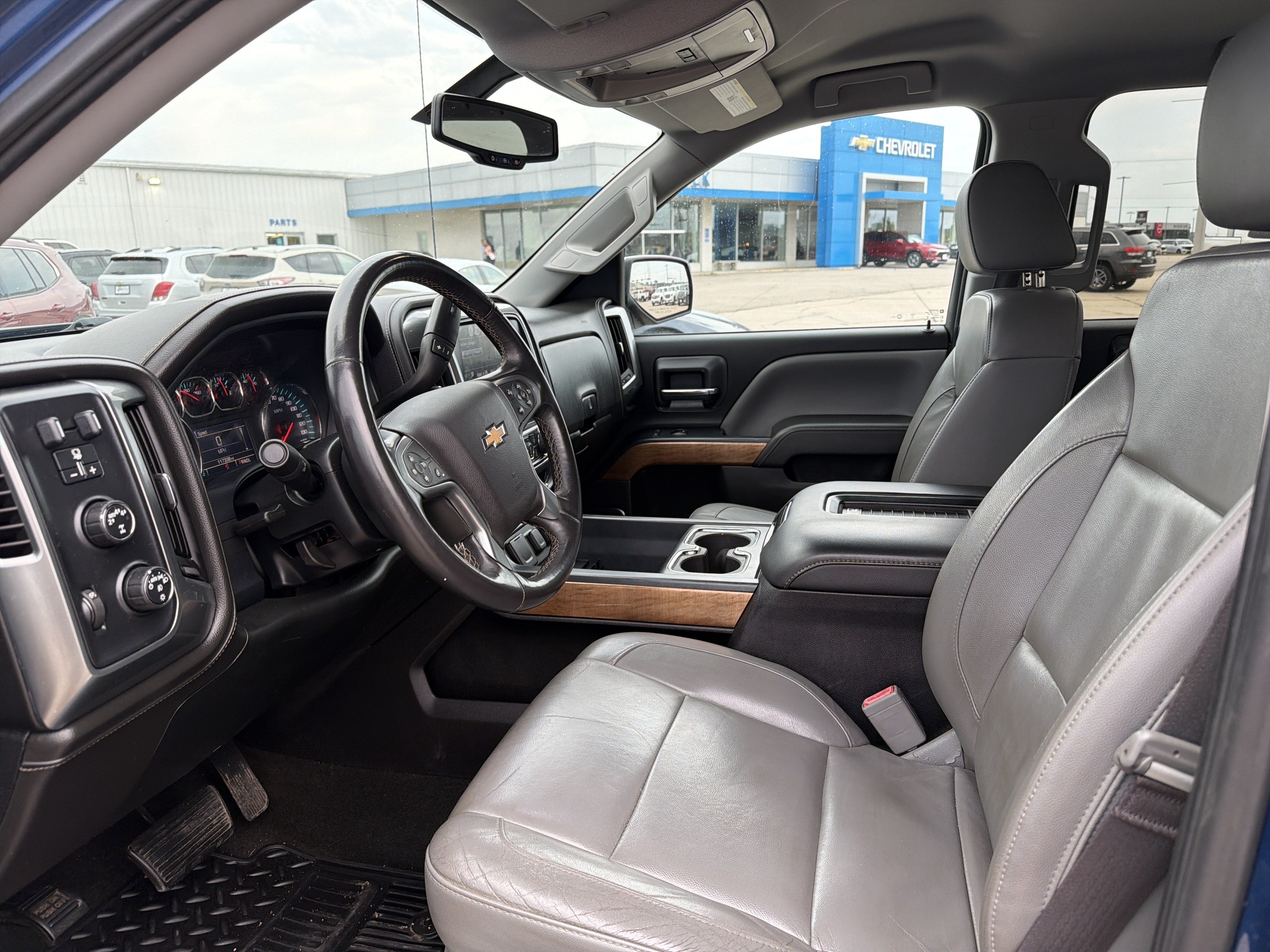 2017 Chevrolet Silverado 1500 LTZ