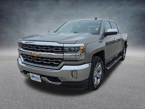 2017 Chevrolet Silverado 1500 LTZ