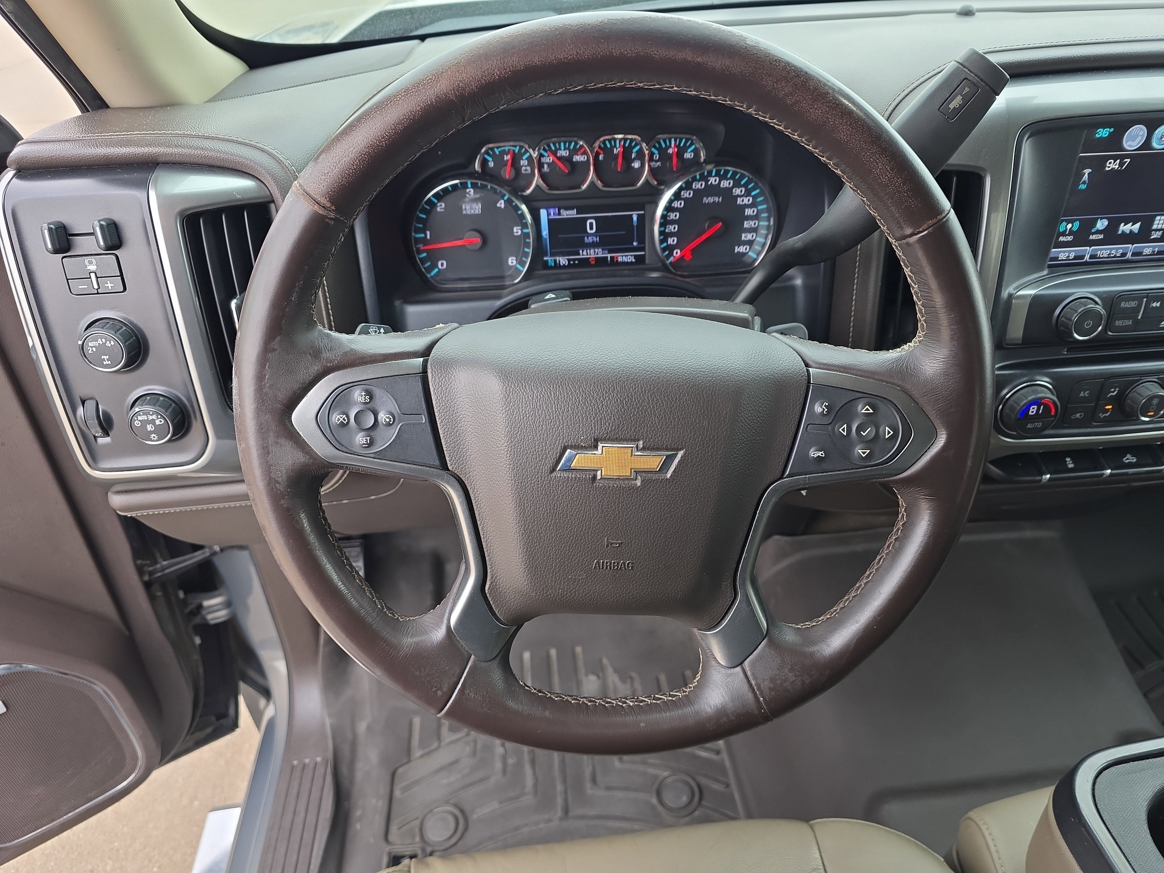 2017 Chevrolet Silverado 1500 LTZ