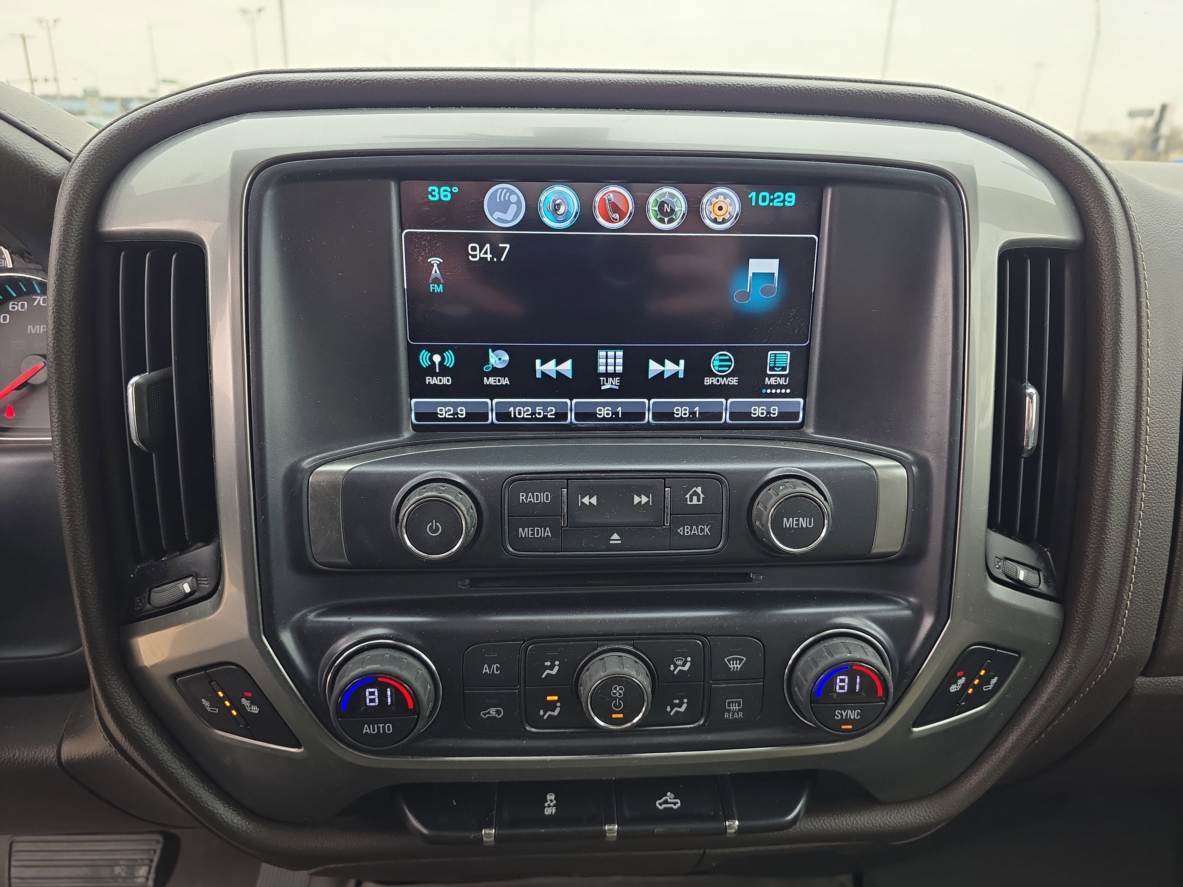 2017 Chevrolet Silverado 1500 LTZ