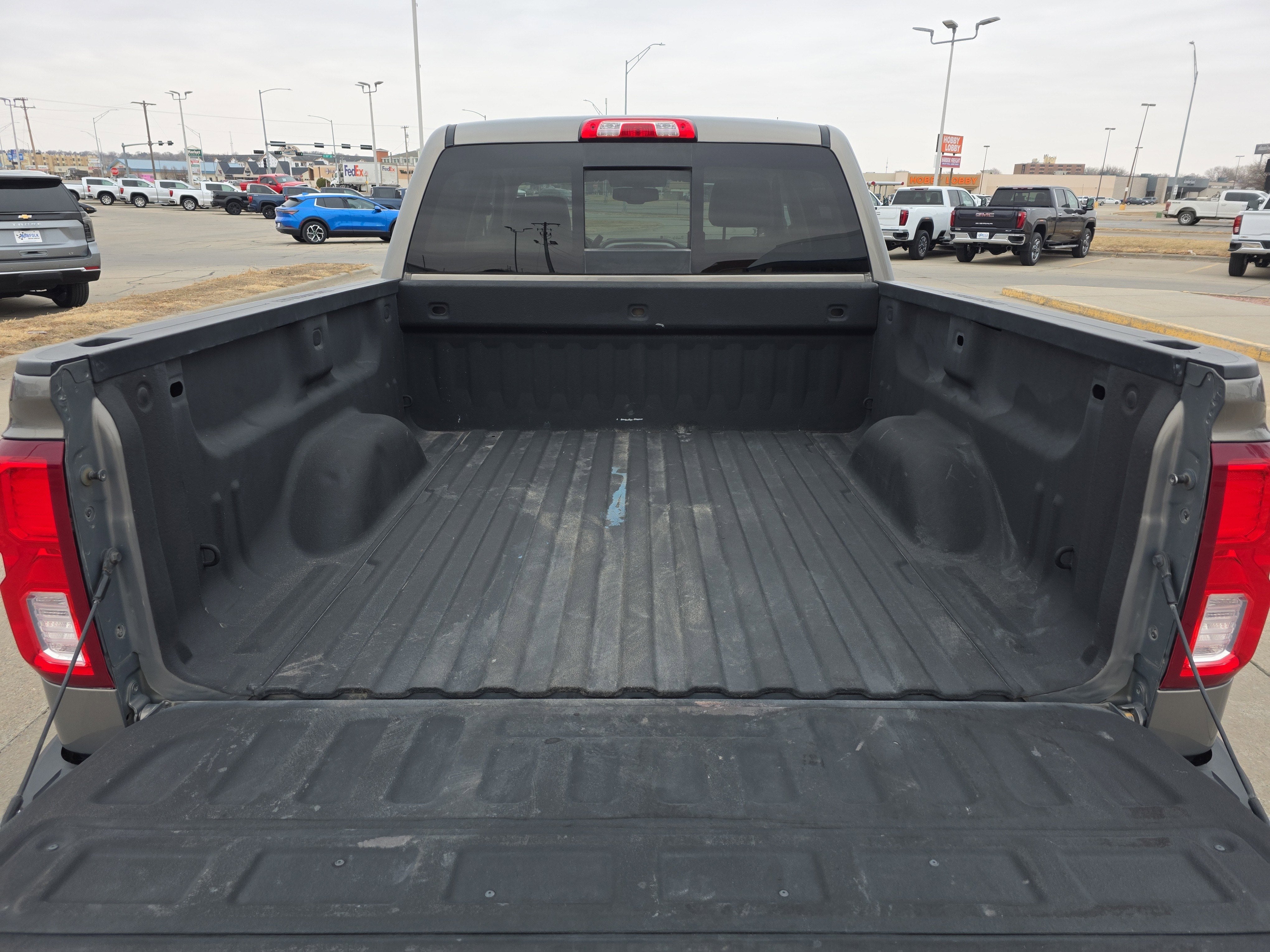 2017 Chevrolet Silverado 1500 LTZ