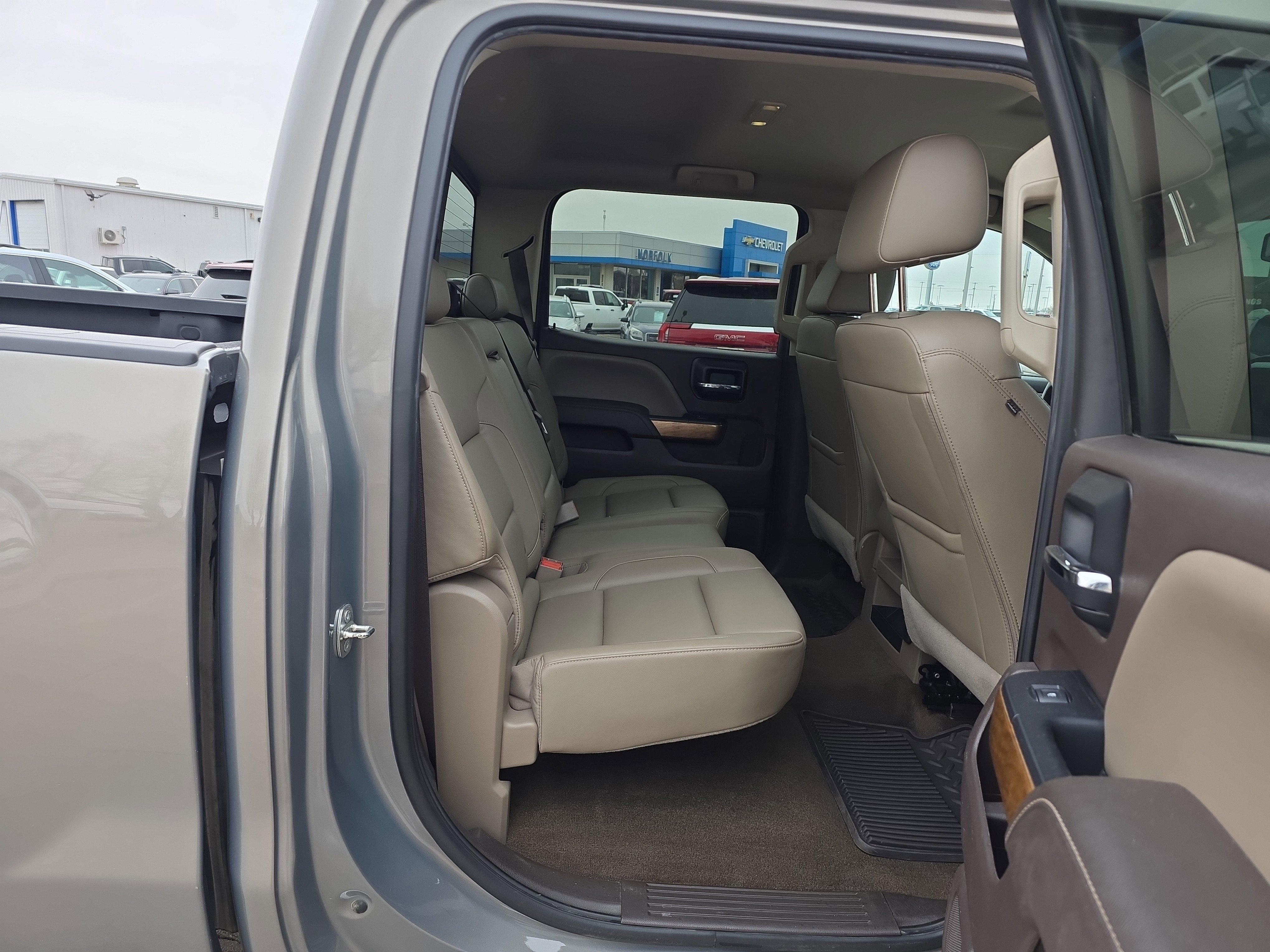 2017 Chevrolet Silverado 1500 LTZ