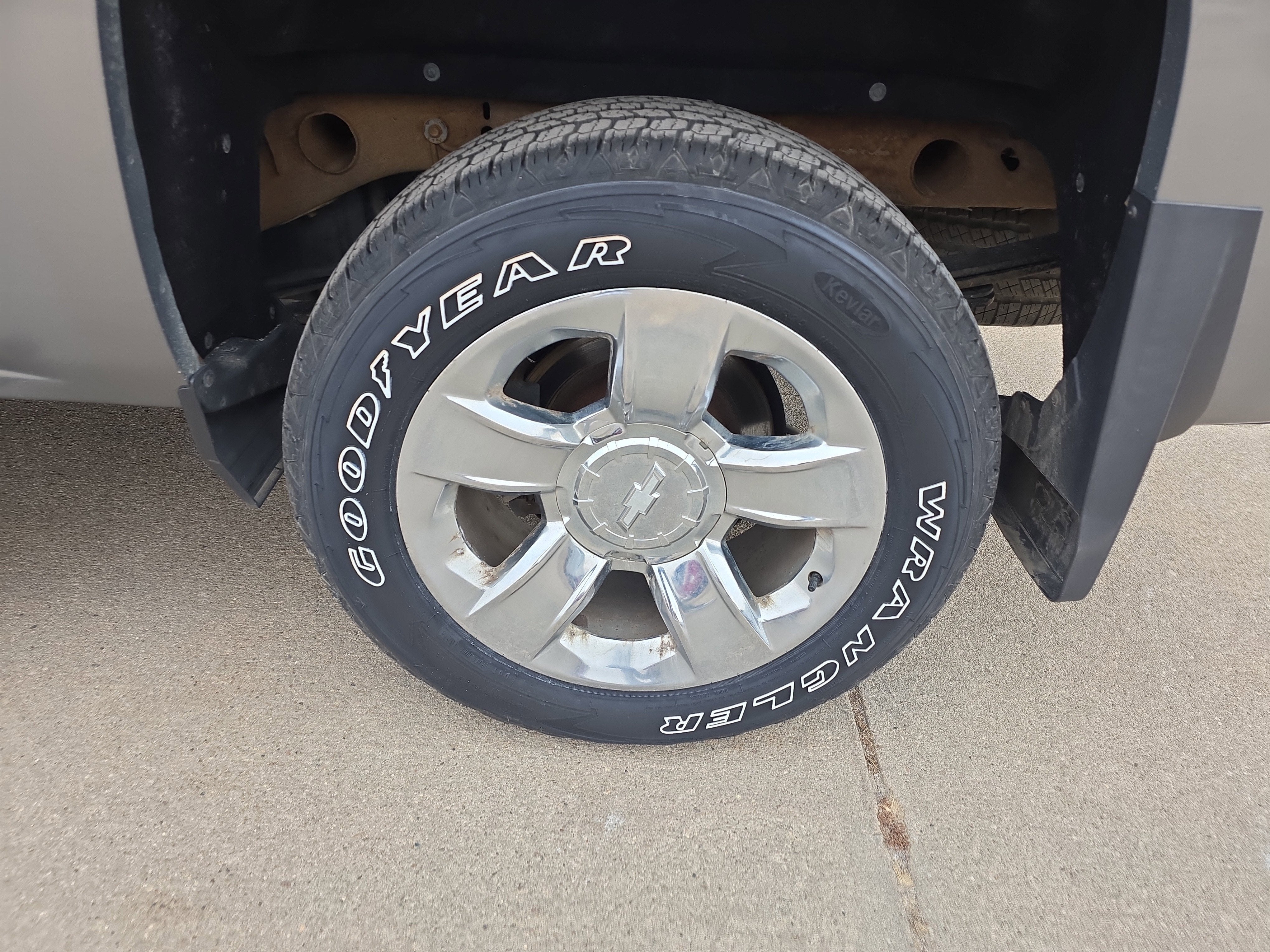 2017 Chevrolet Silverado 1500 LTZ