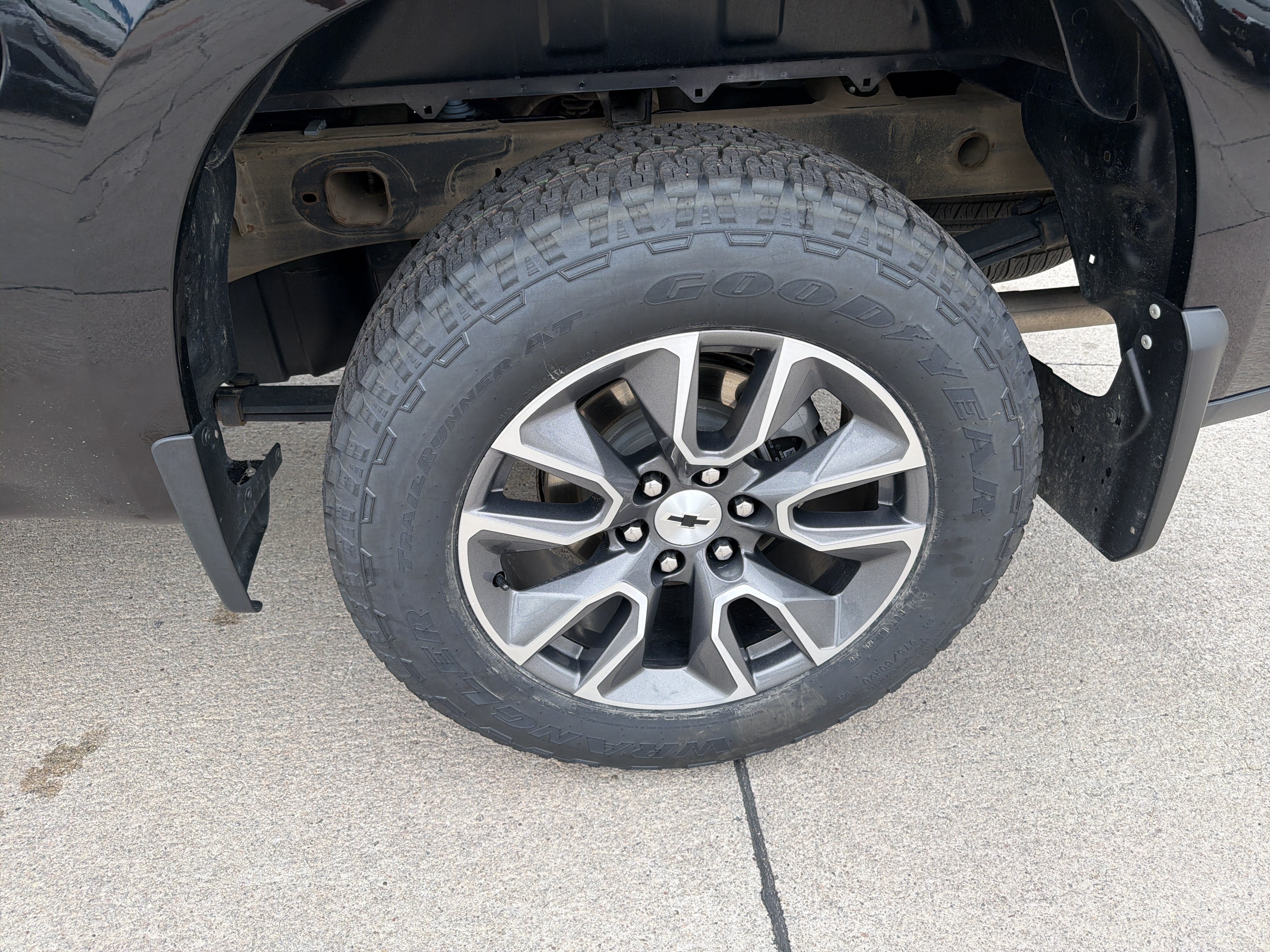 2022 Chevrolet Silverado 1500 LTD RST