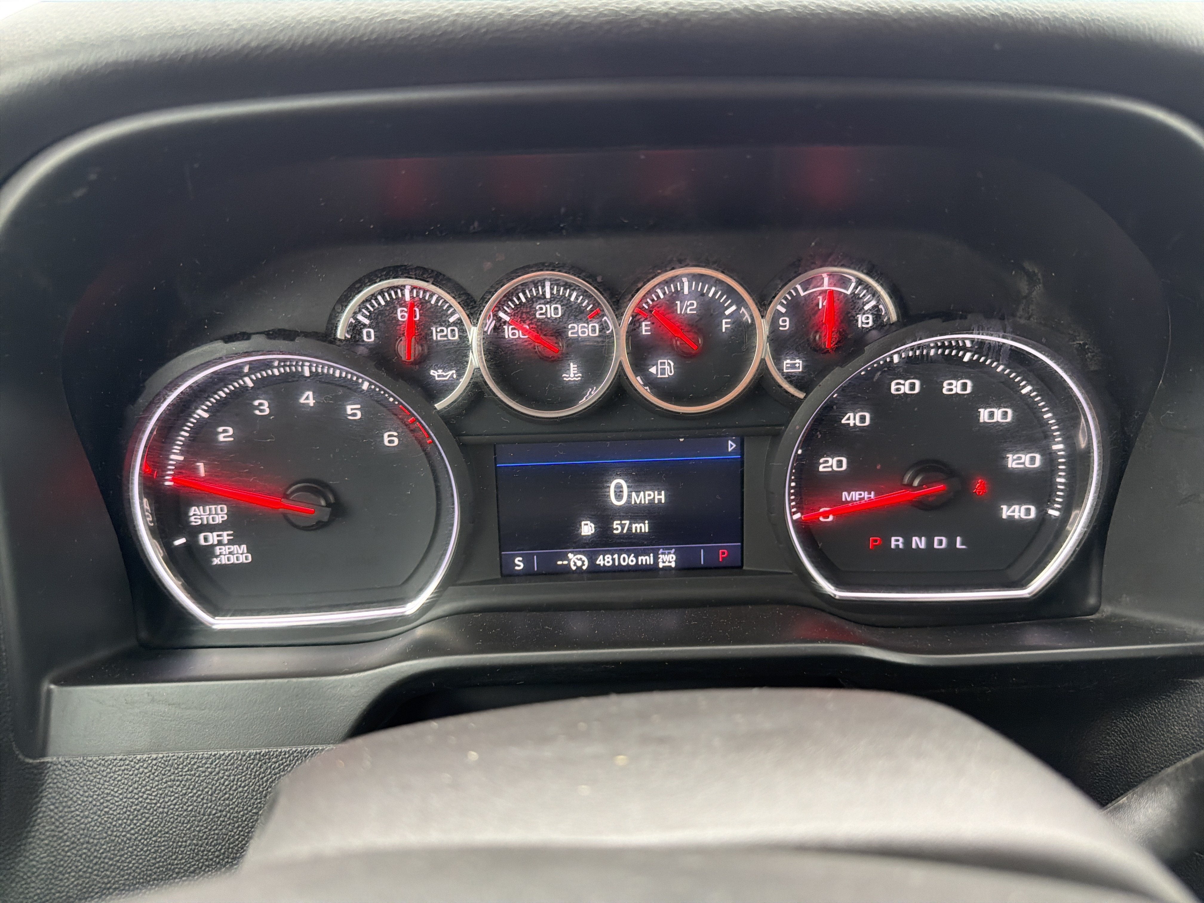 2022 Chevrolet Silverado 1500 LTD RST