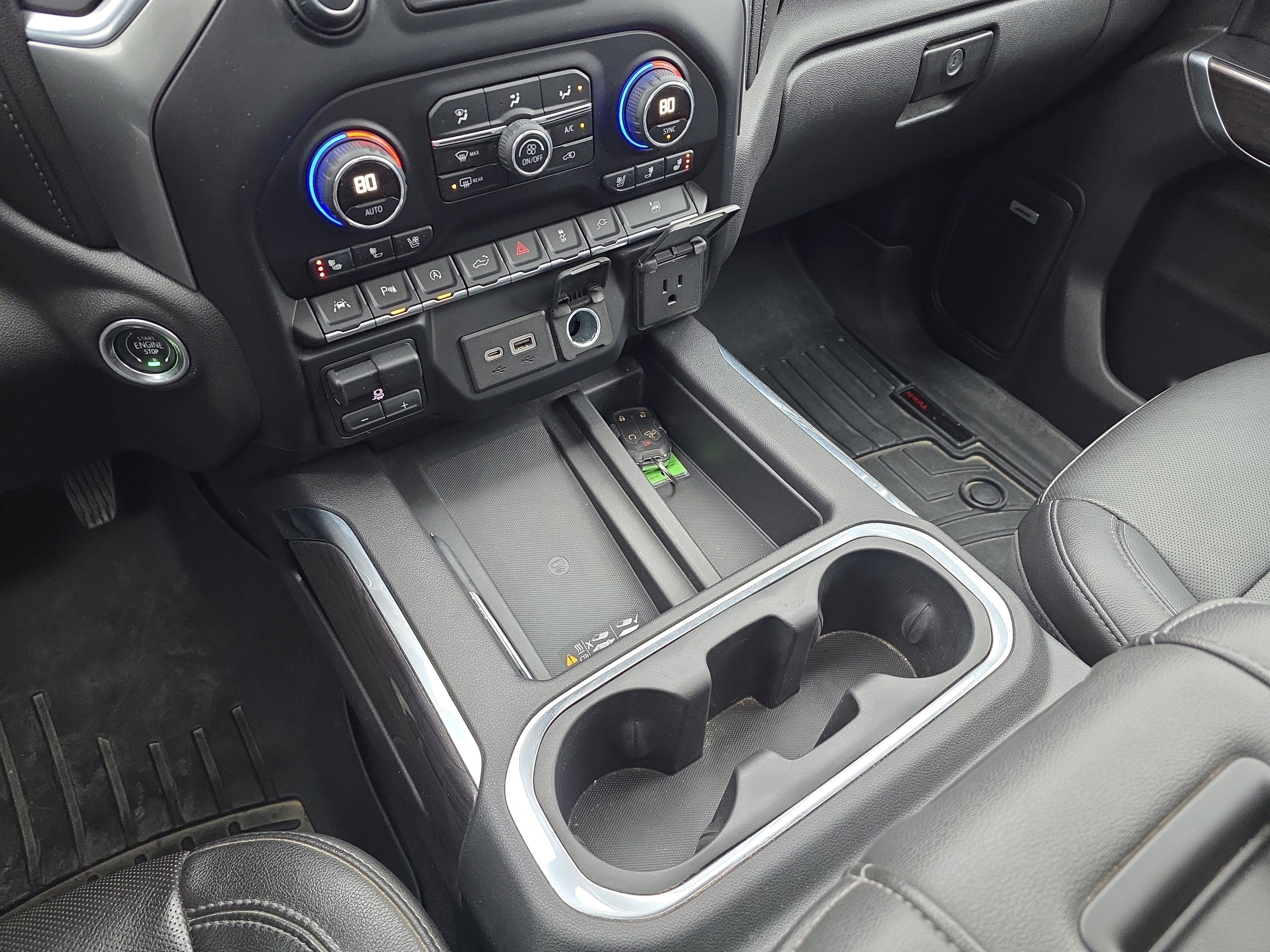 2019 Chevrolet Silverado 1500 LTZ