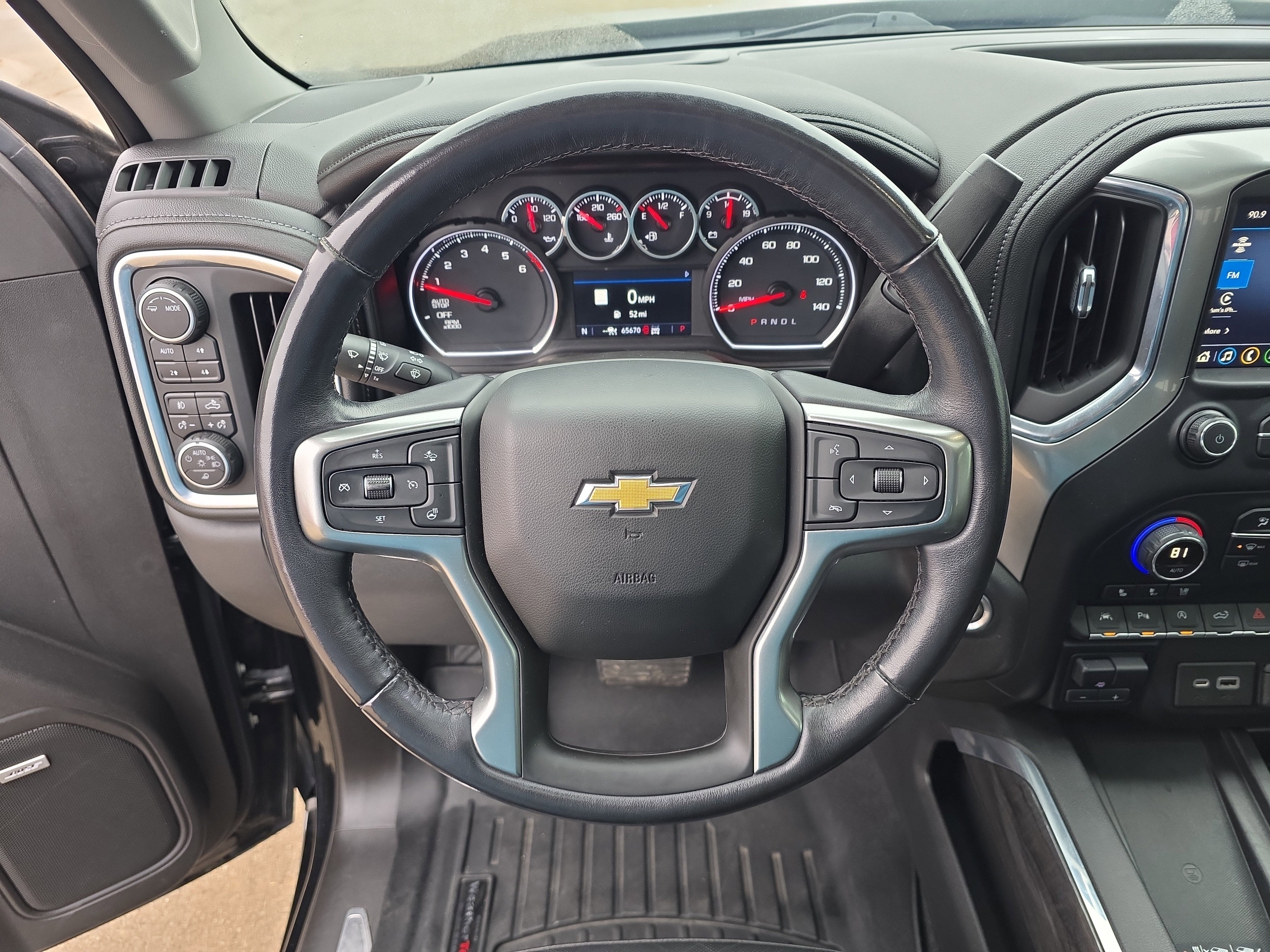2021 Chevrolet Silverado 1500 LTZ