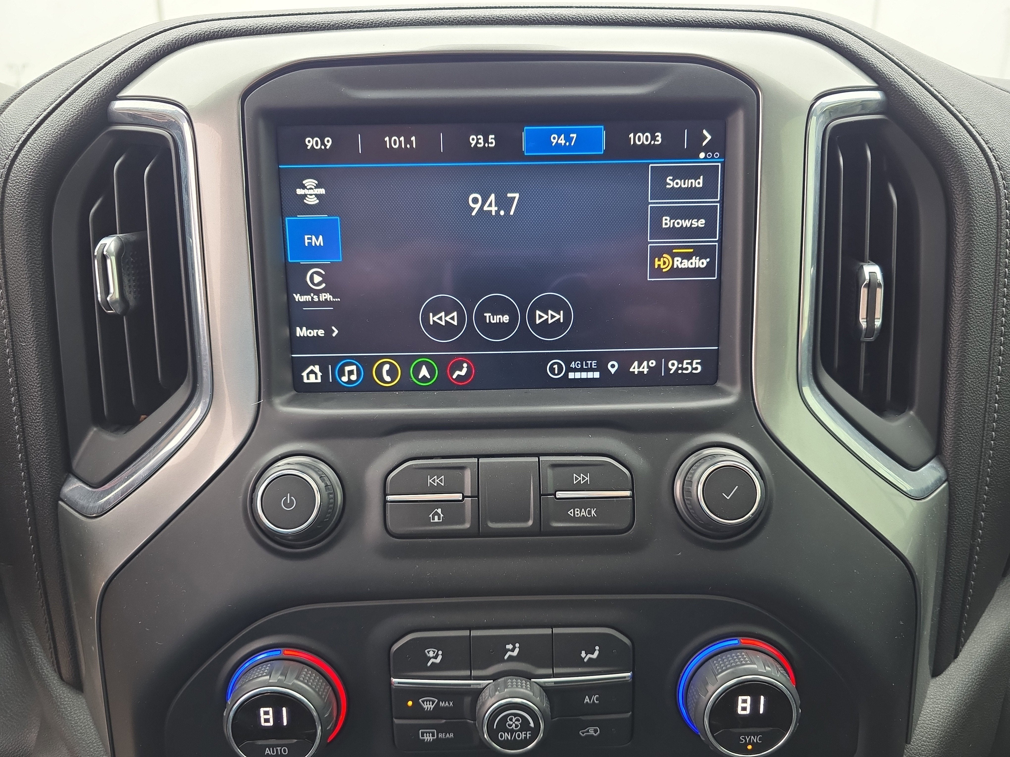 2021 Chevrolet Silverado 1500 LTZ