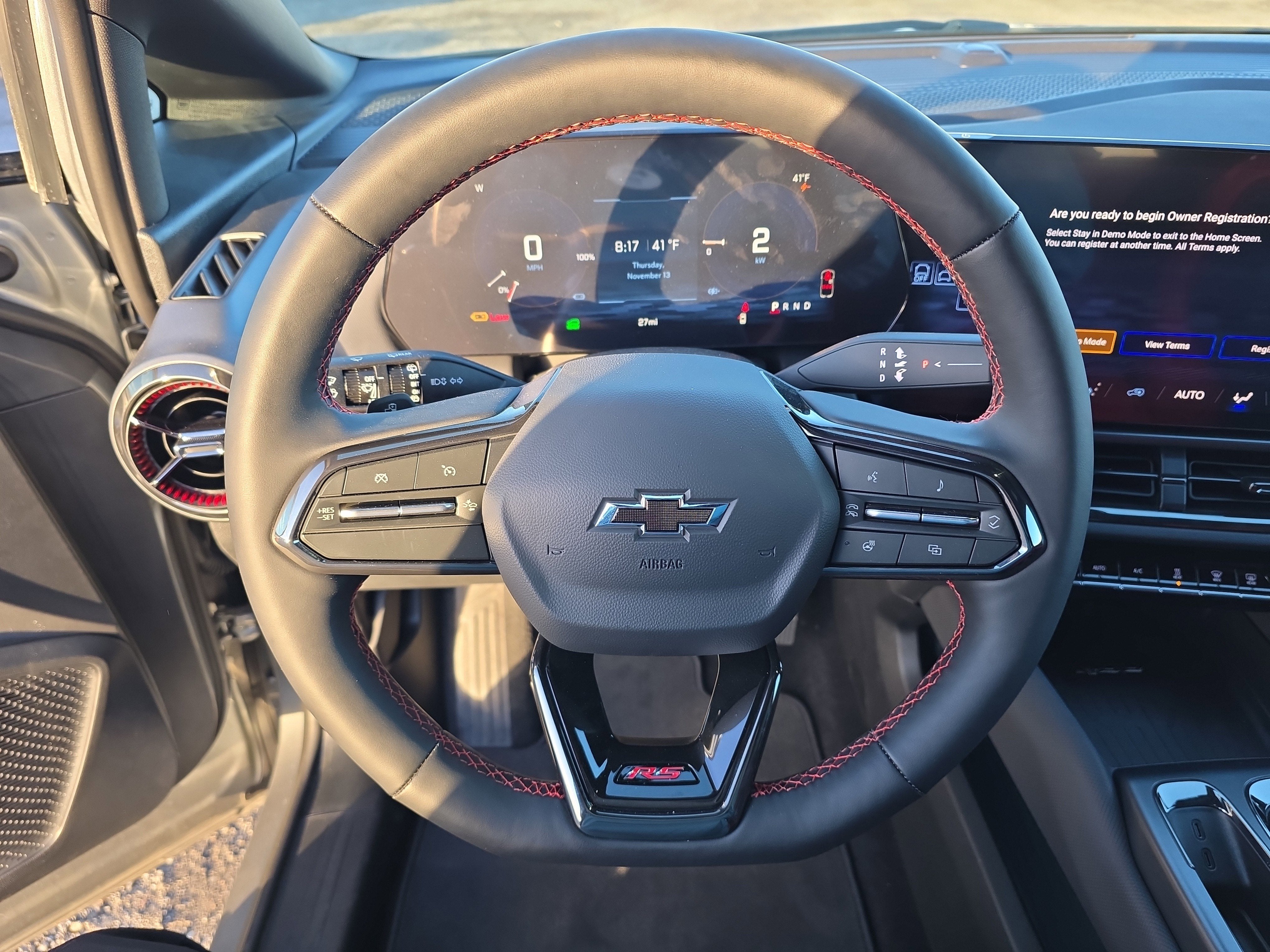 2026 Chevrolet Equinox EV RS