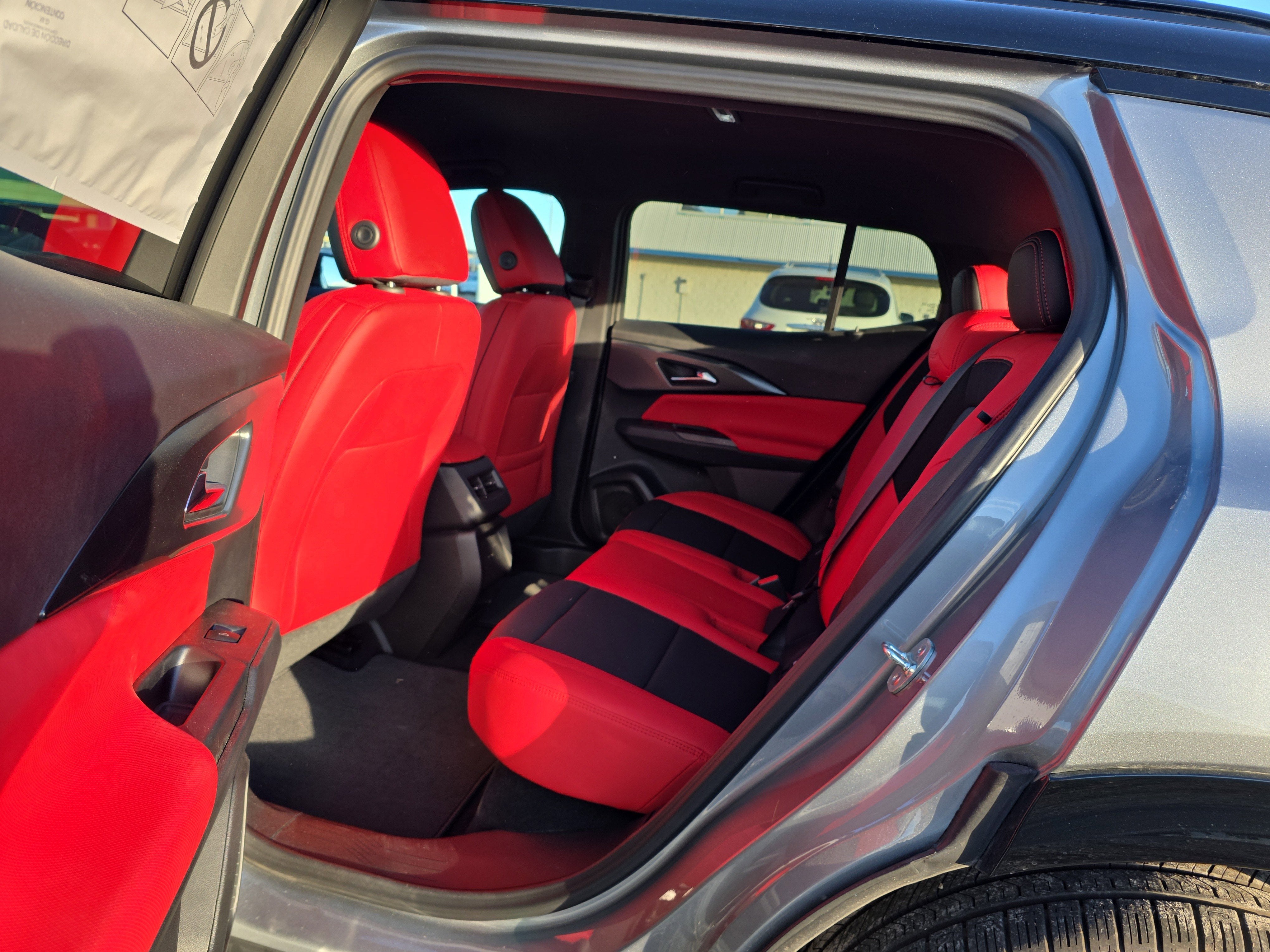 2026 Chevrolet Equinox EV RS