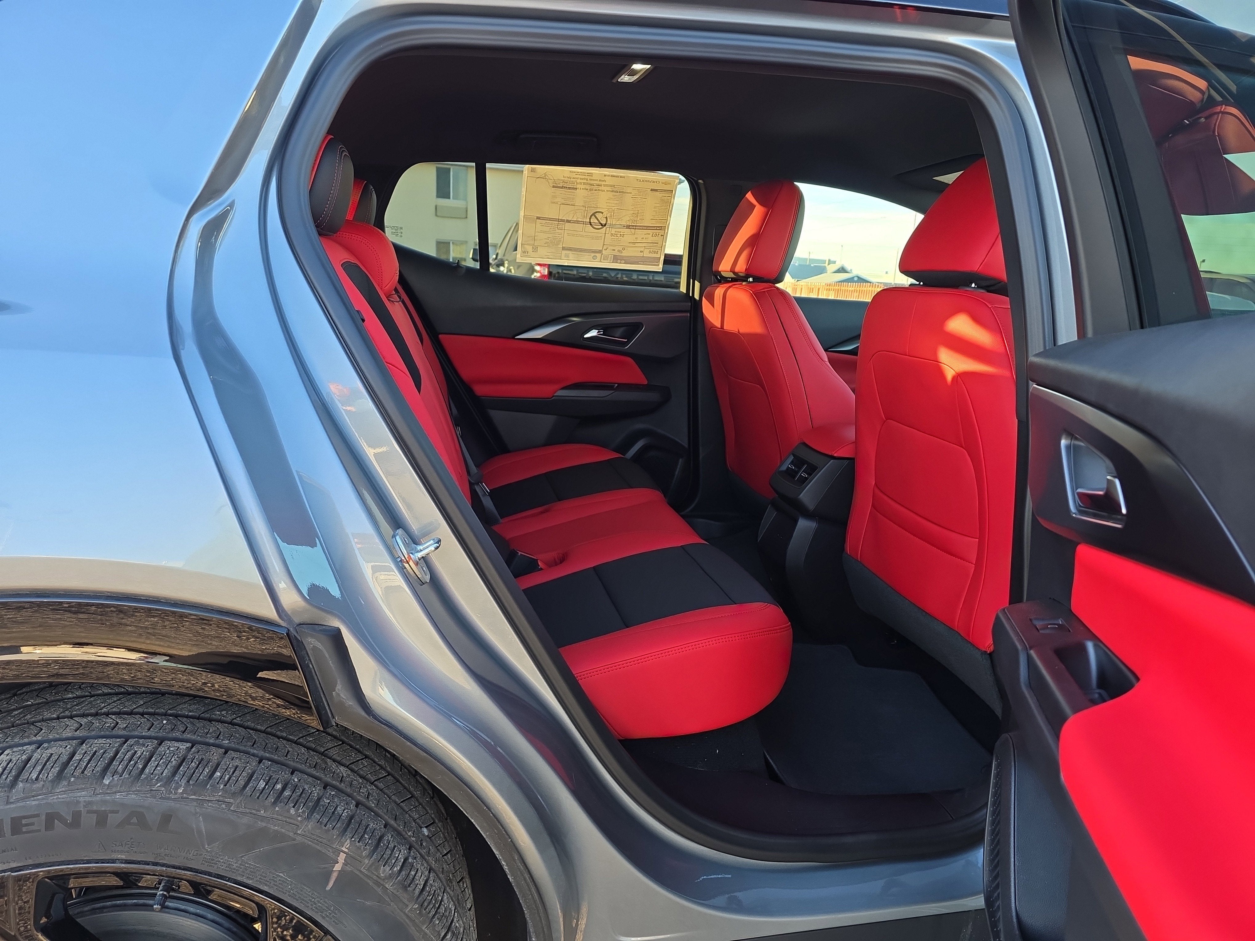 2026 Chevrolet Equinox EV RS