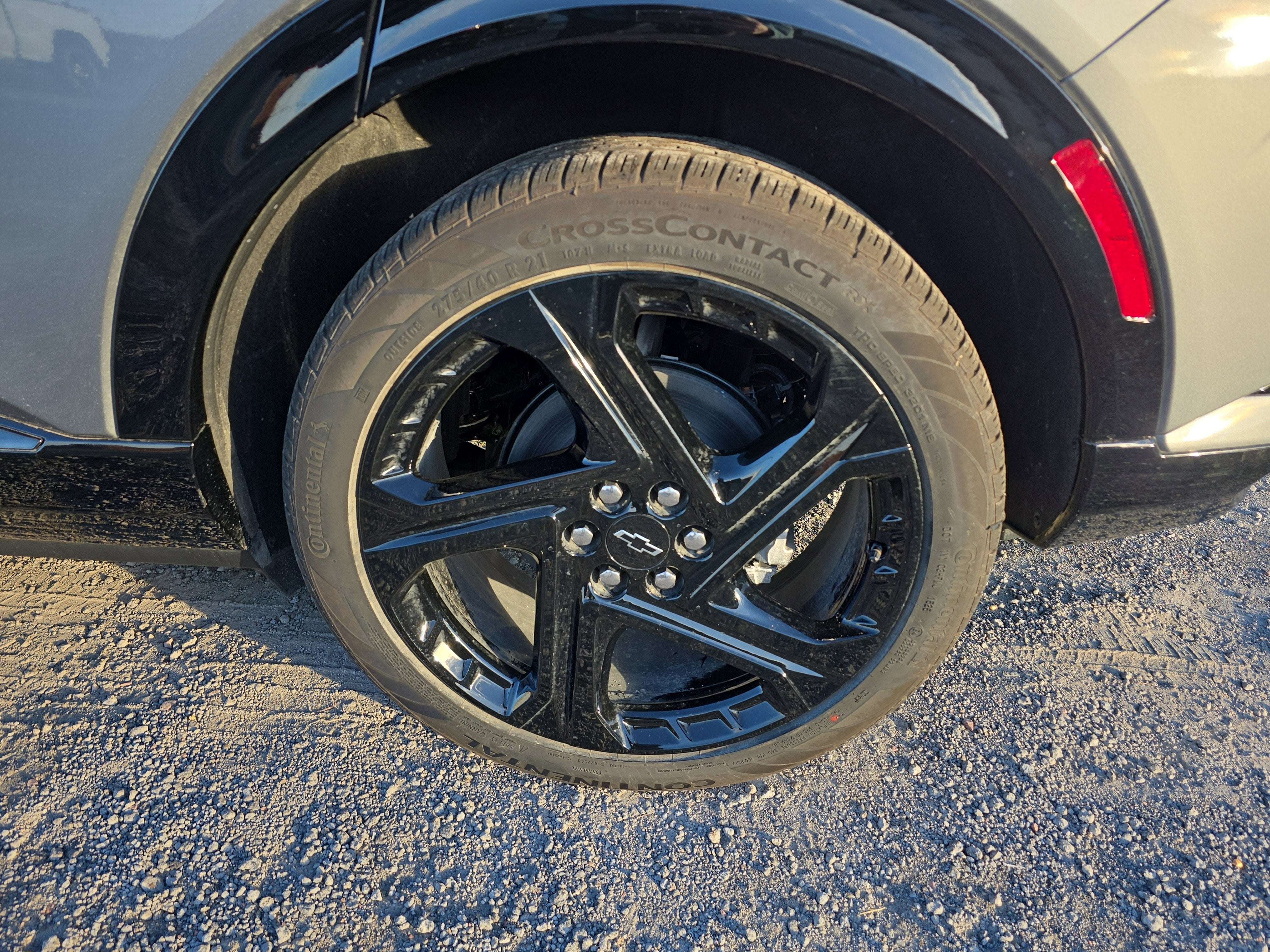 2026 Chevrolet Equinox EV RS