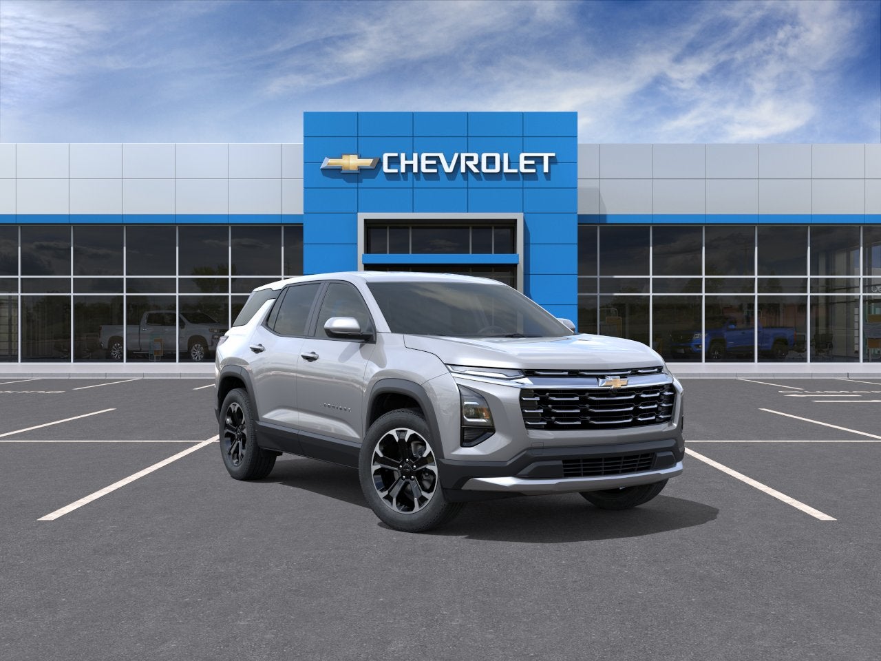 2027 Chevrolet Equinox AWD LT