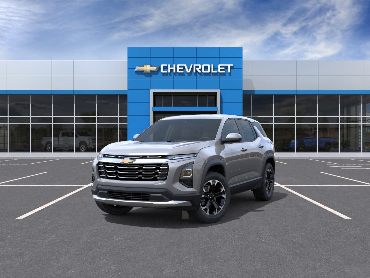 2027 Chevrolet Equinox AWD LT