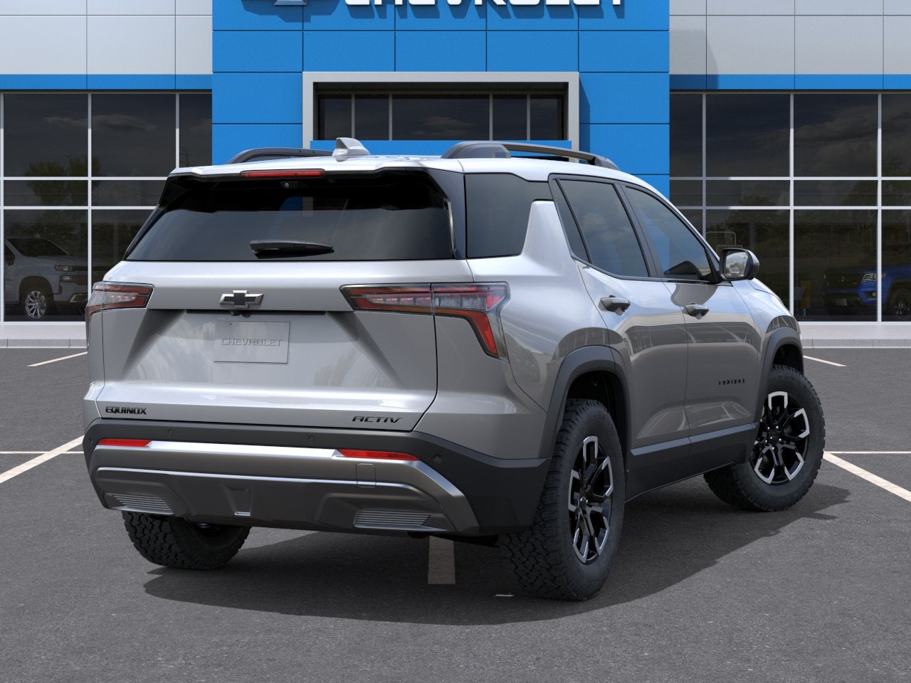 2027 Chevrolet Equinox AWD ACTIV