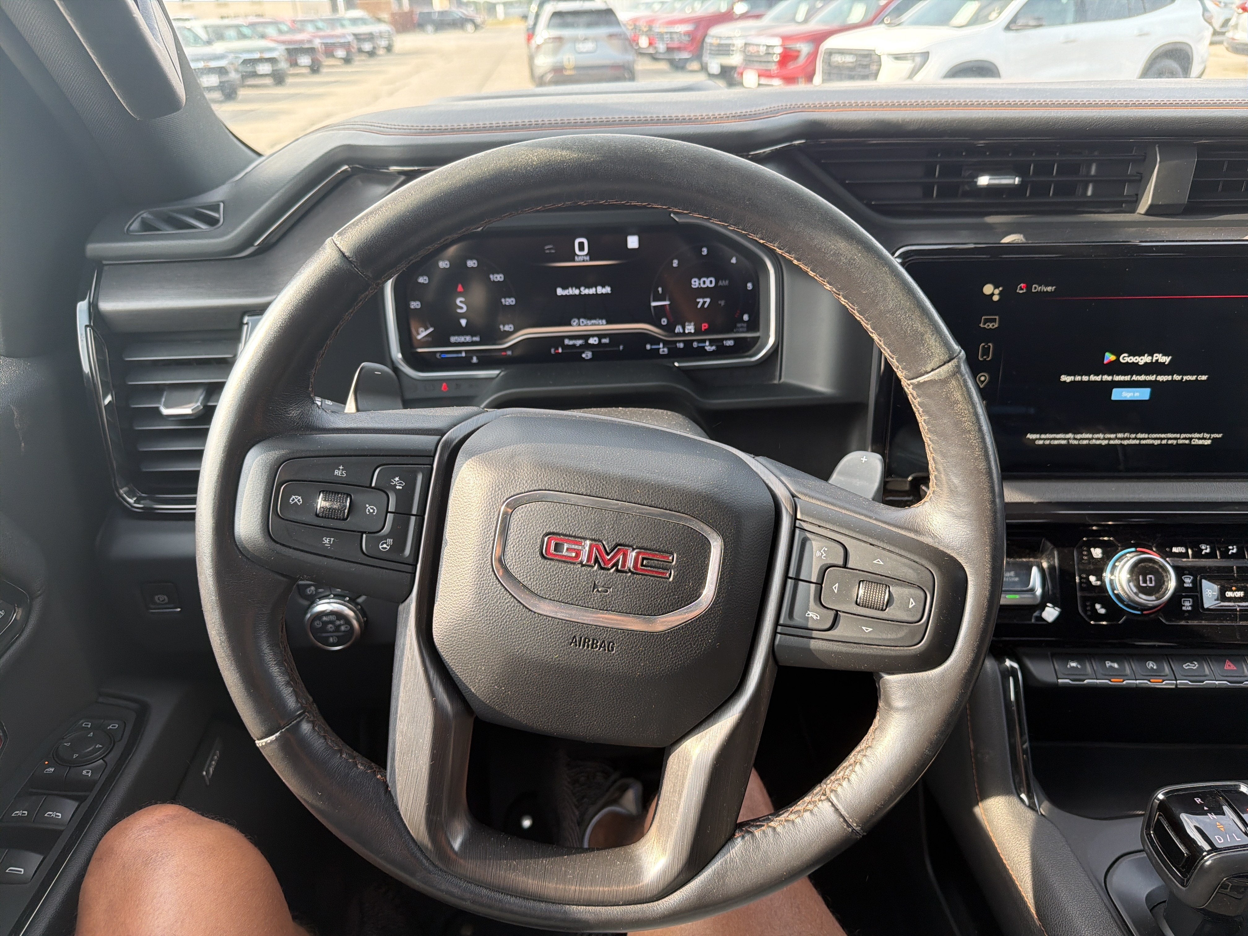 2022 GMC Sierra 1500 AT4