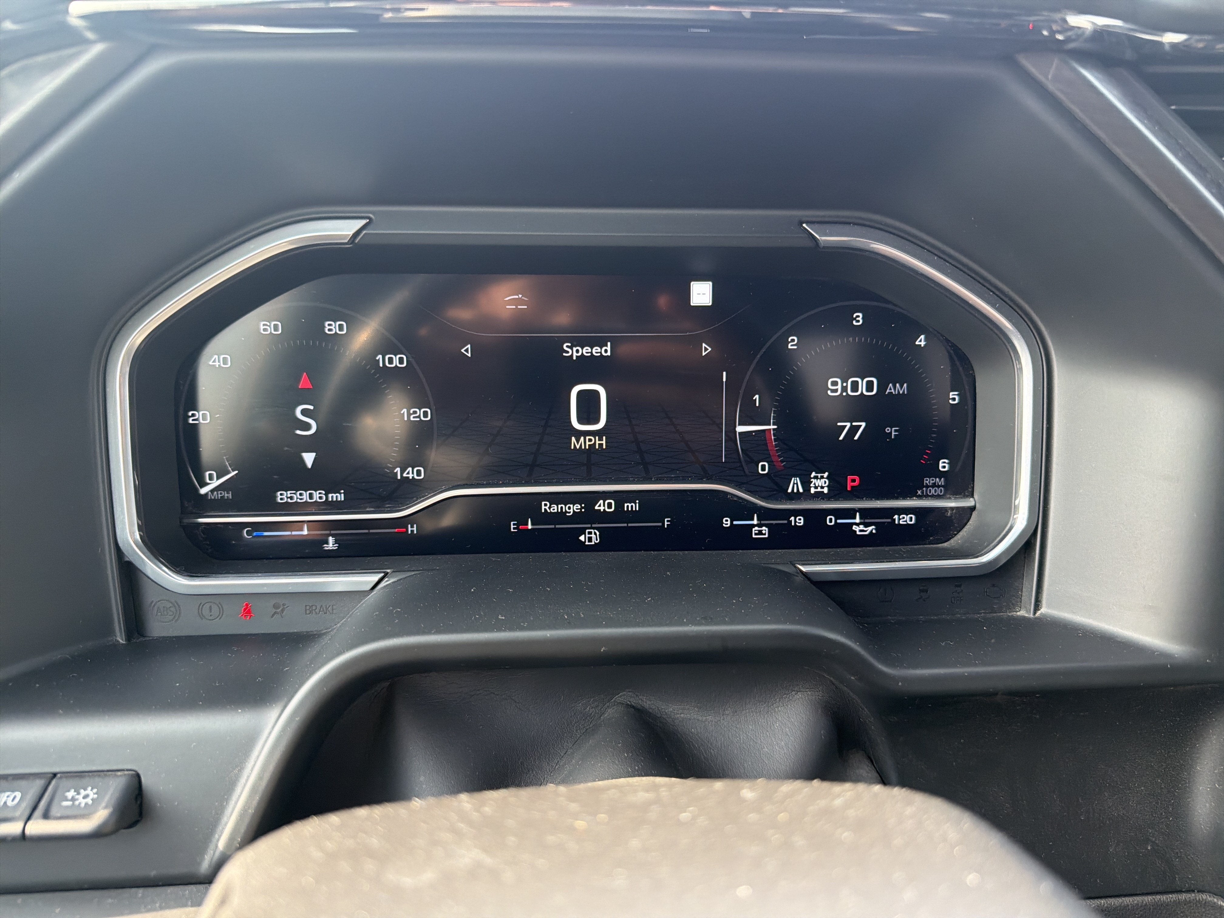 2022 GMC Sierra 1500 AT4