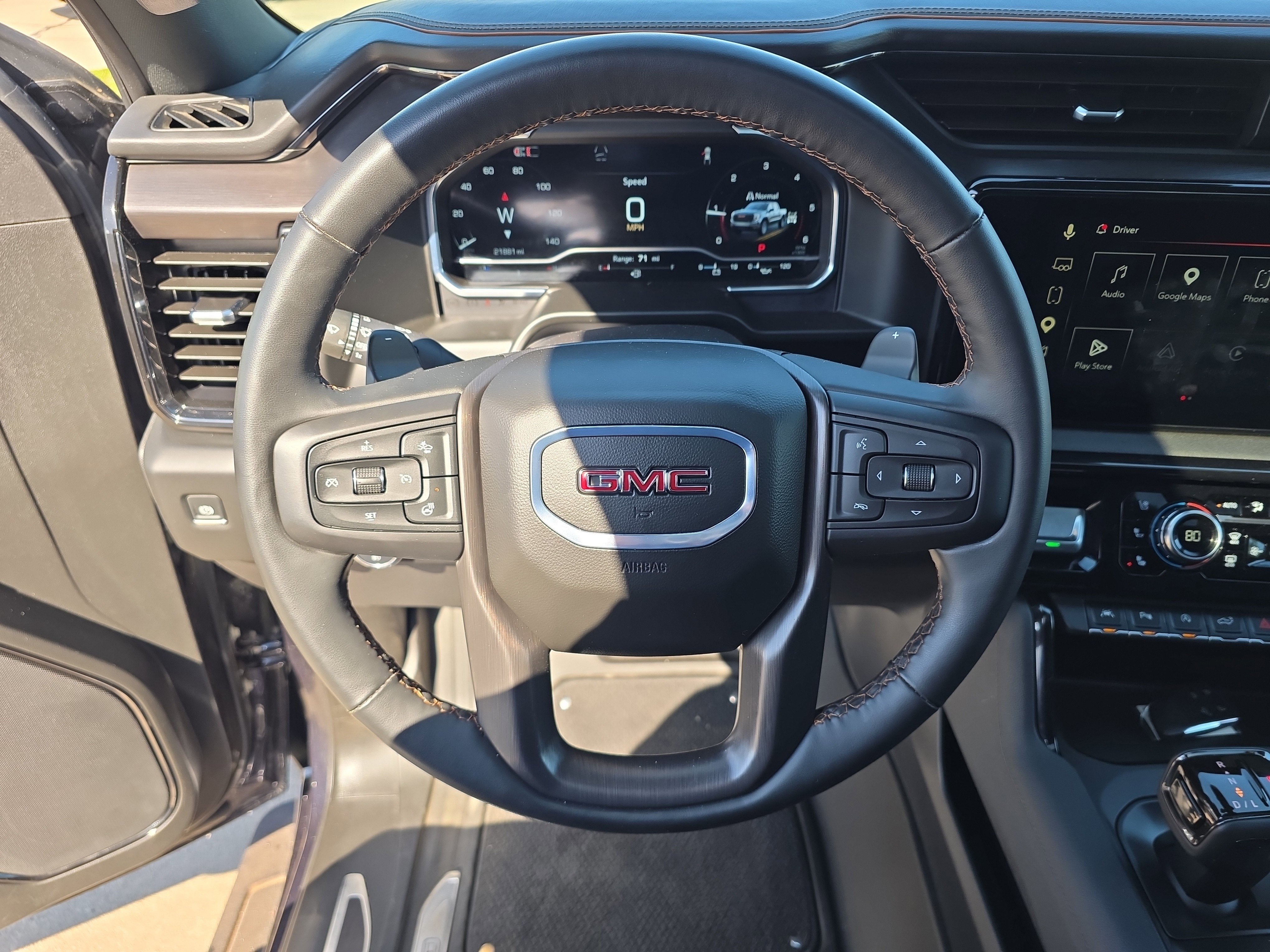 2025 GMC Sierra 1500 AT4