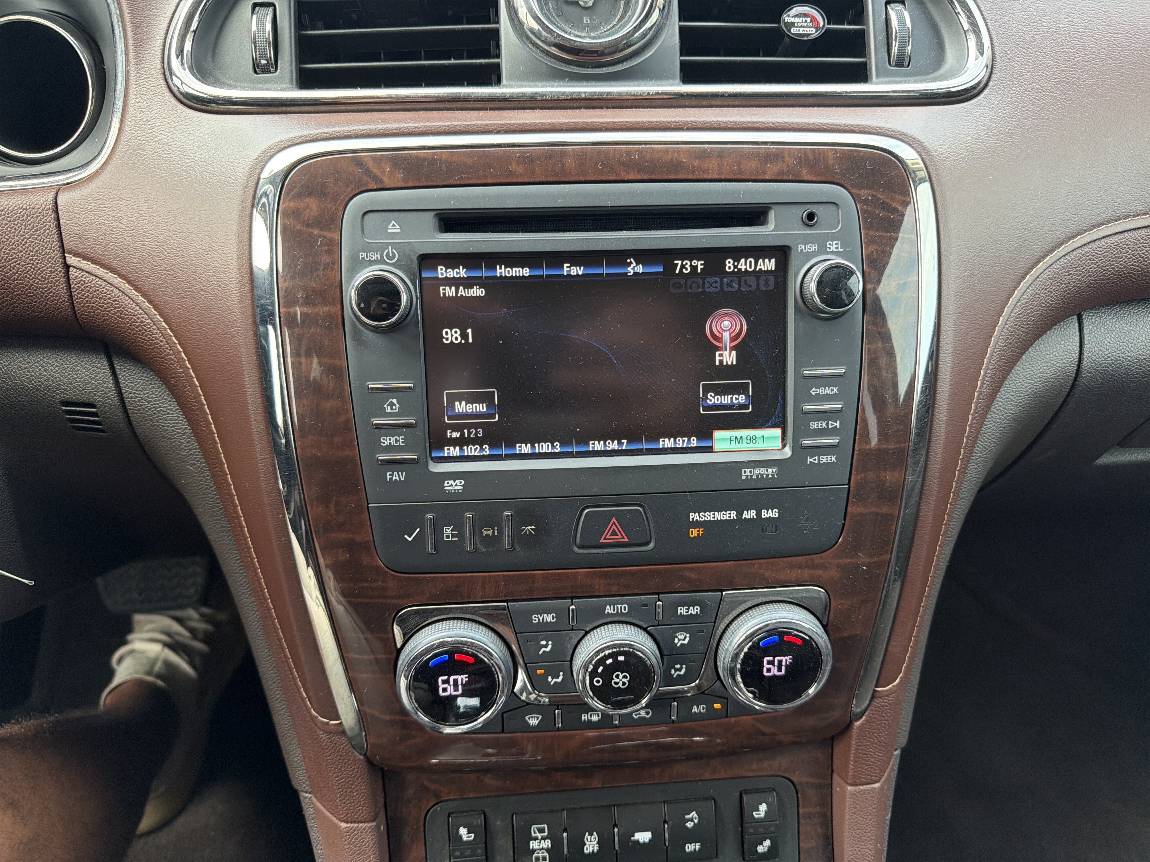 2014 Buick Enclave Leather