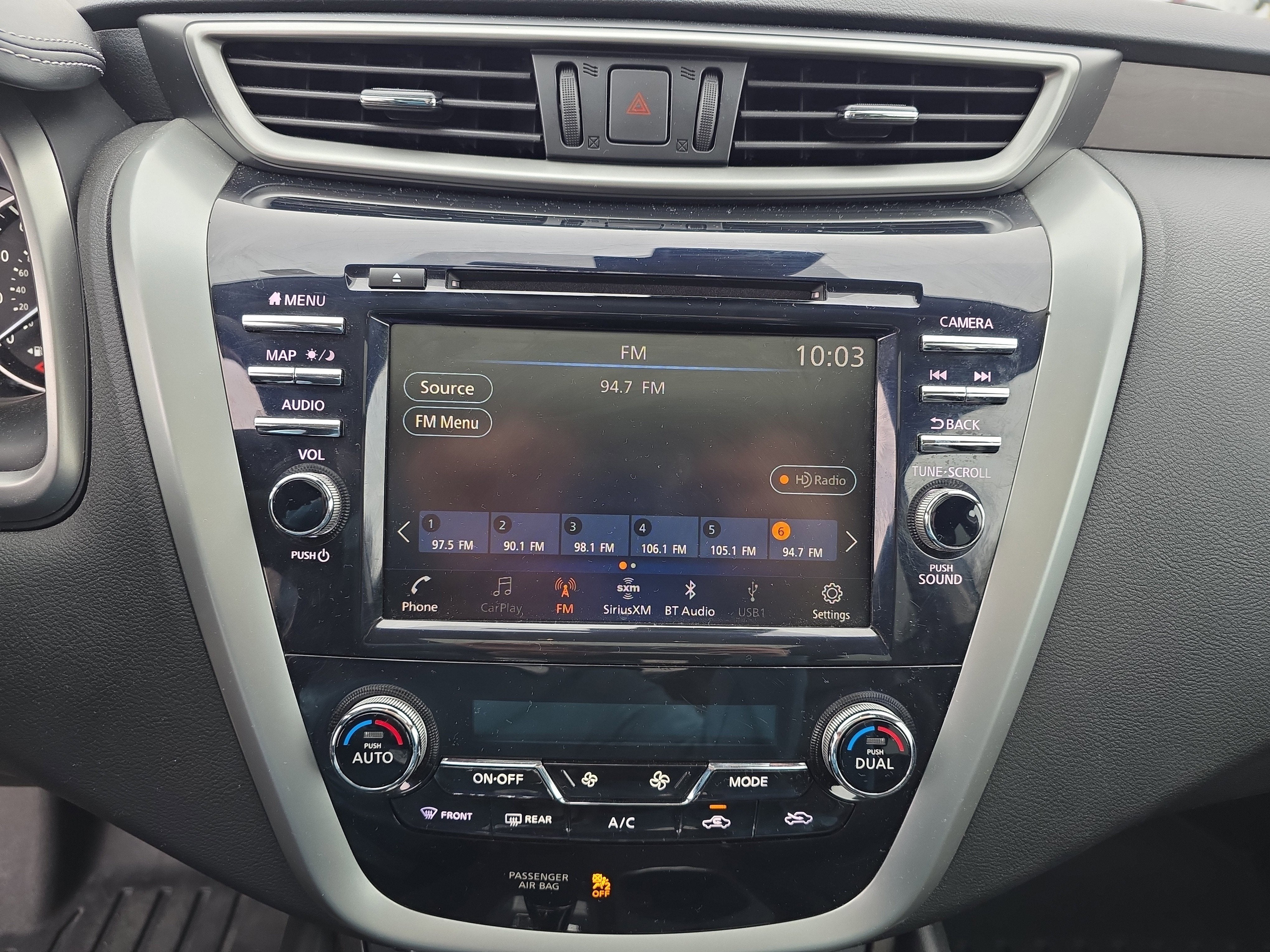 2019 Nissan Murano Platinum