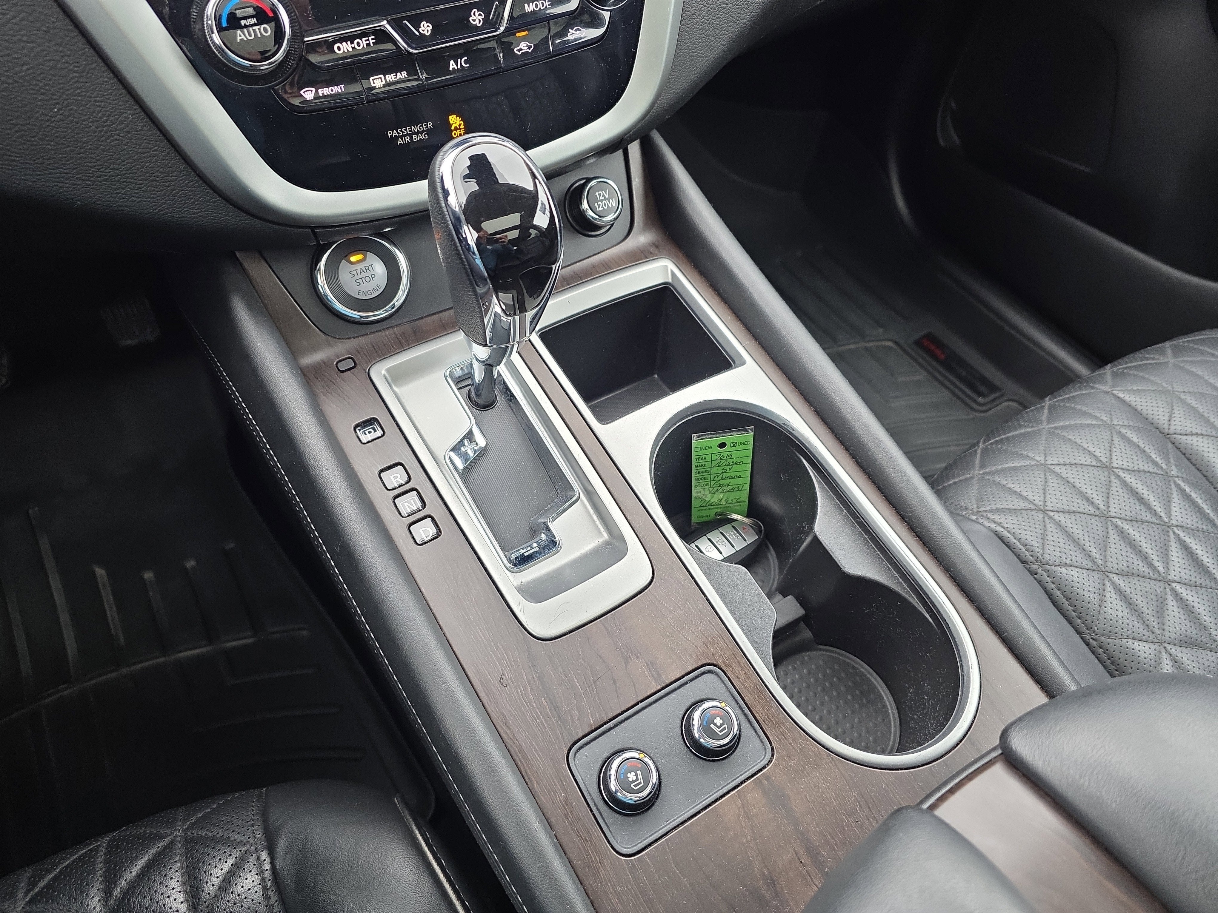 2019 Nissan Murano Platinum